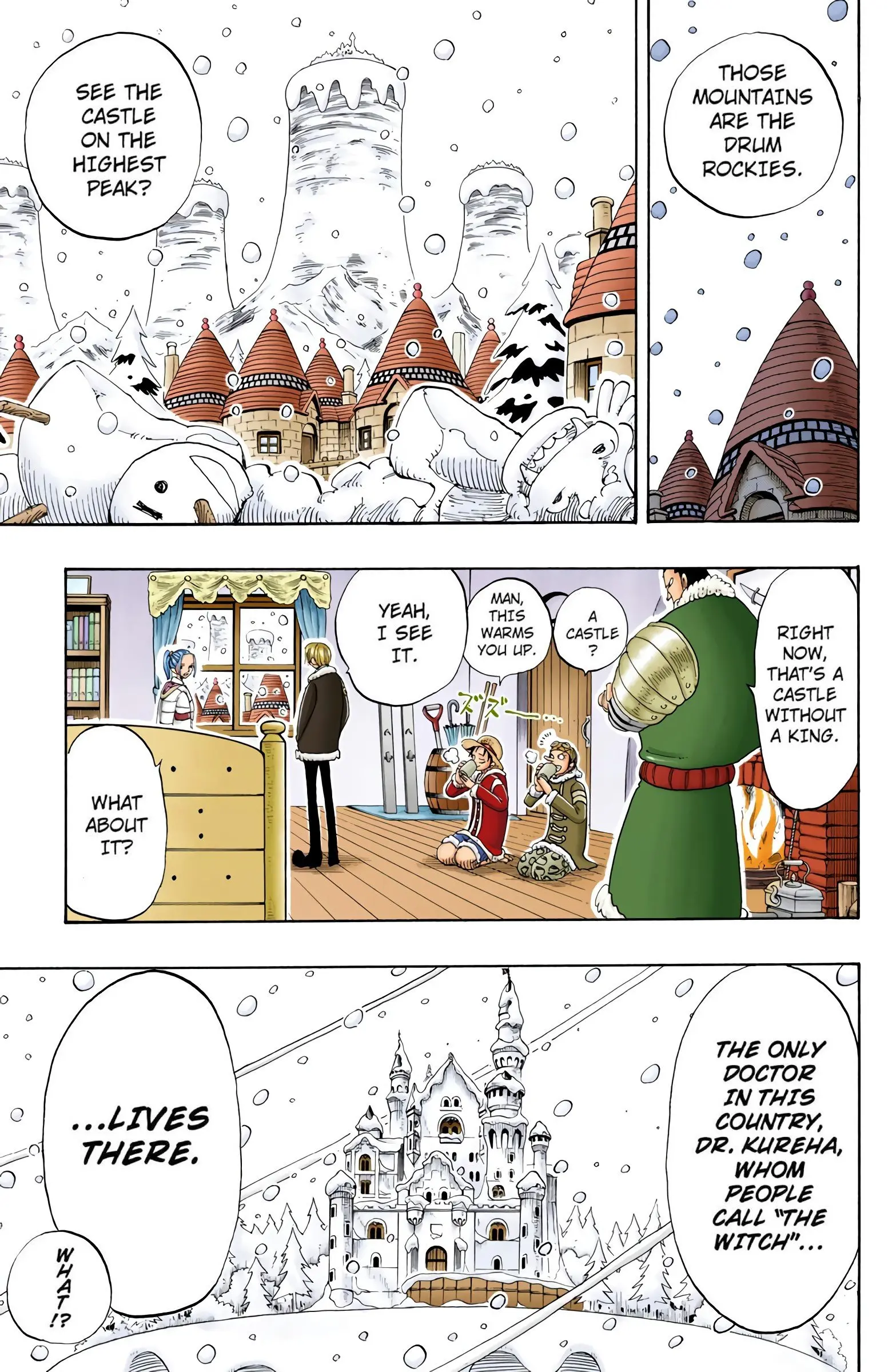 One Piece Colored, chapter 133, page 10