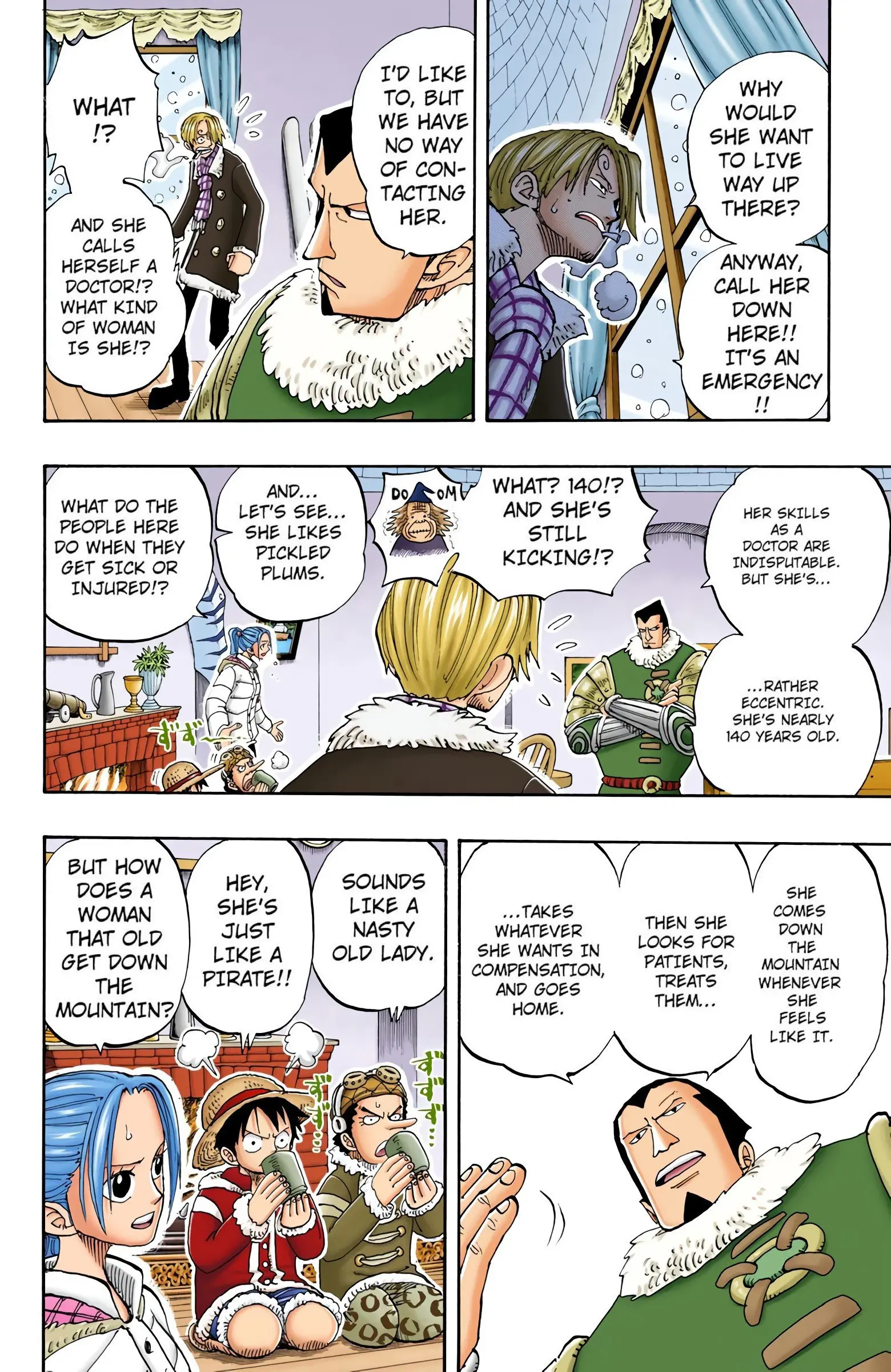 One Piece Colored, chapter 133, page 11