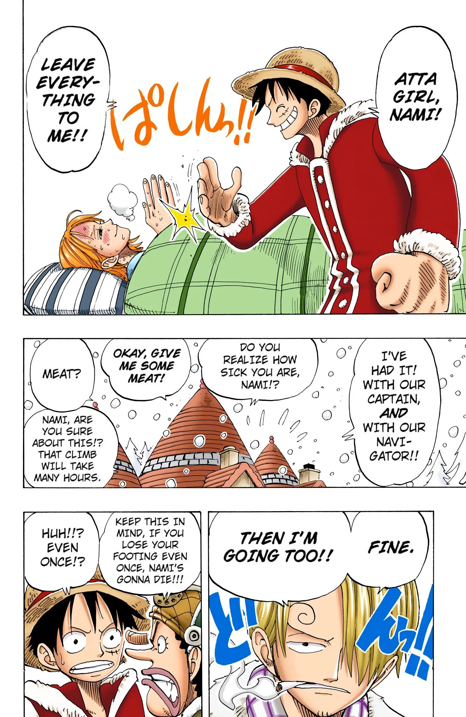 One Piece Colored, chapter 133, page 15
