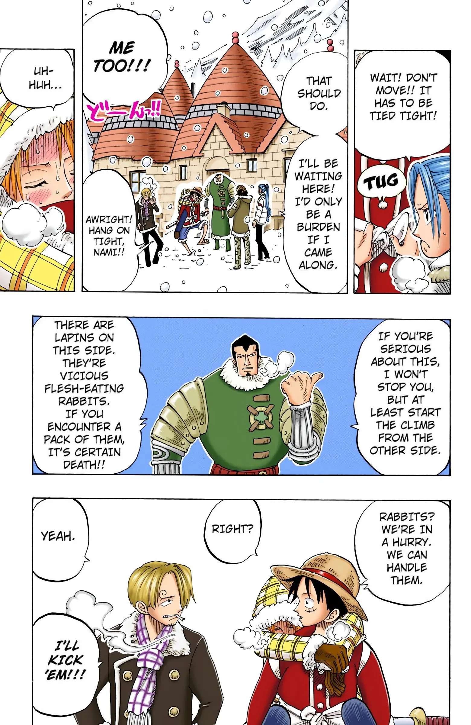 One Piece Colored, chapter 133, page 16