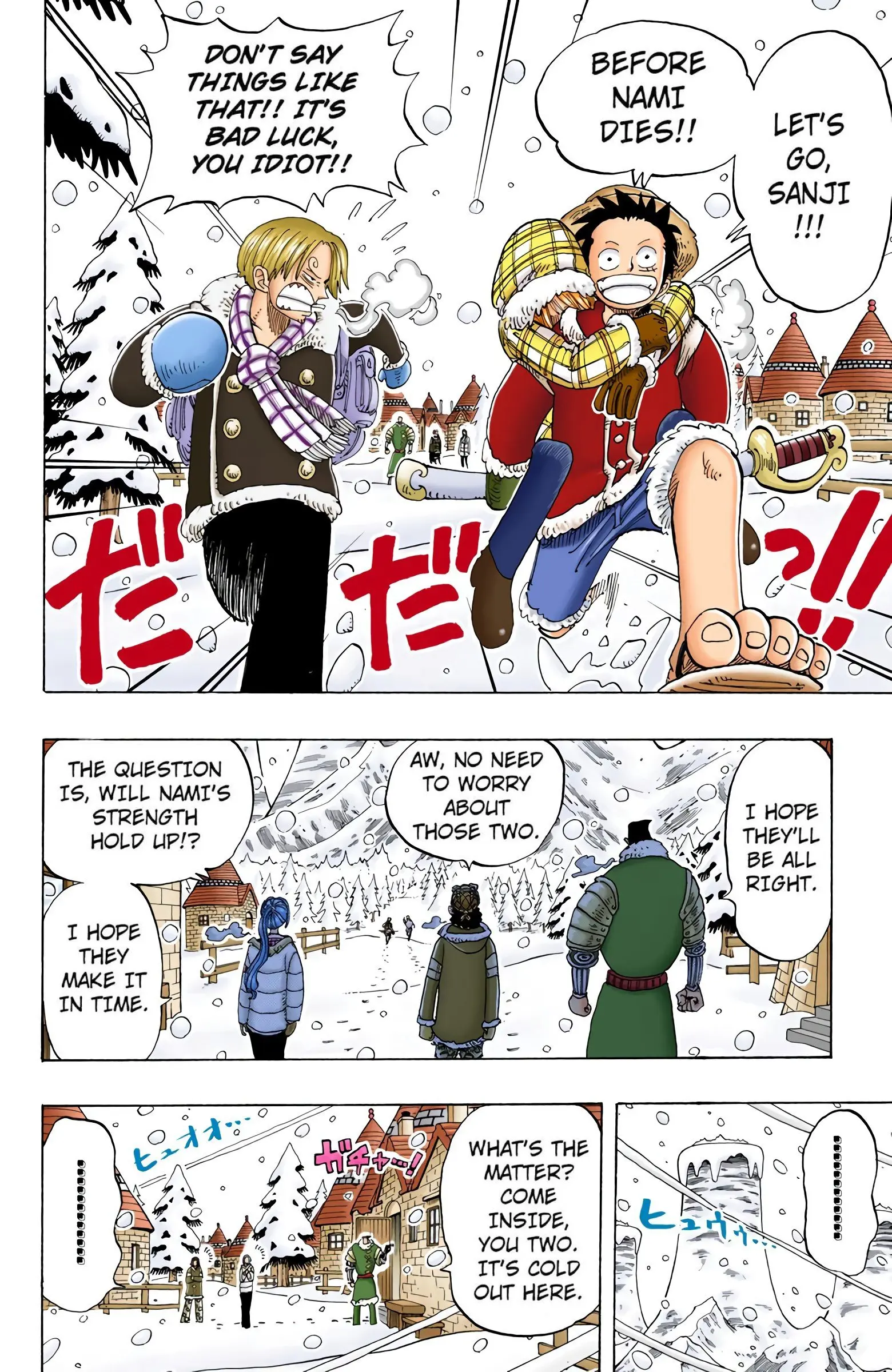 One Piece Colored, chapter 133, page 17