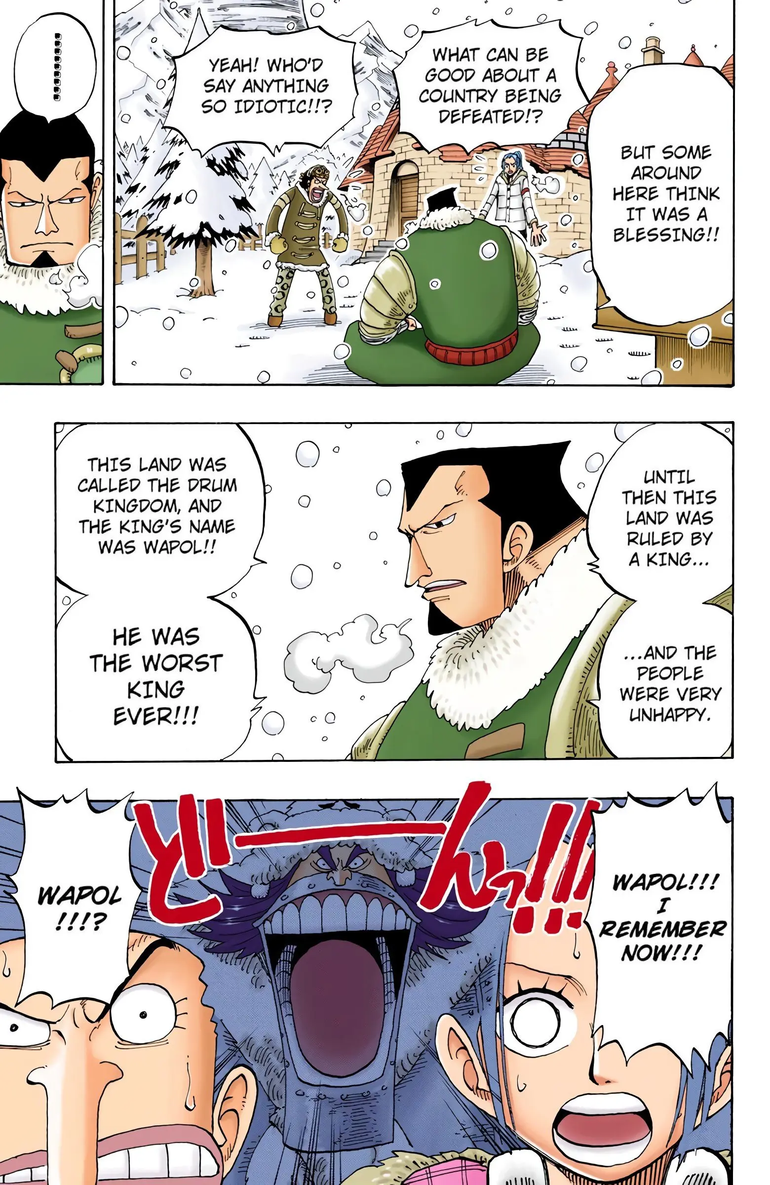 One Piece Colored, chapter 133, page 20