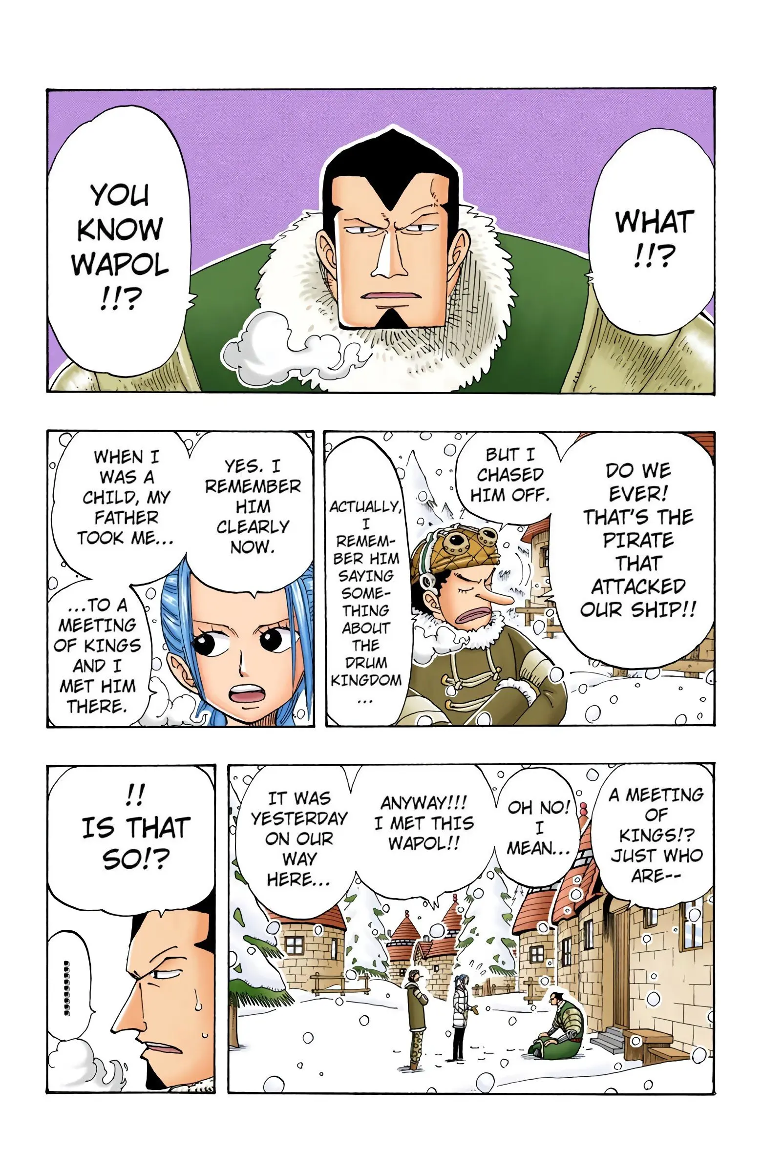 One Piece Colored, chapter 134, page 2