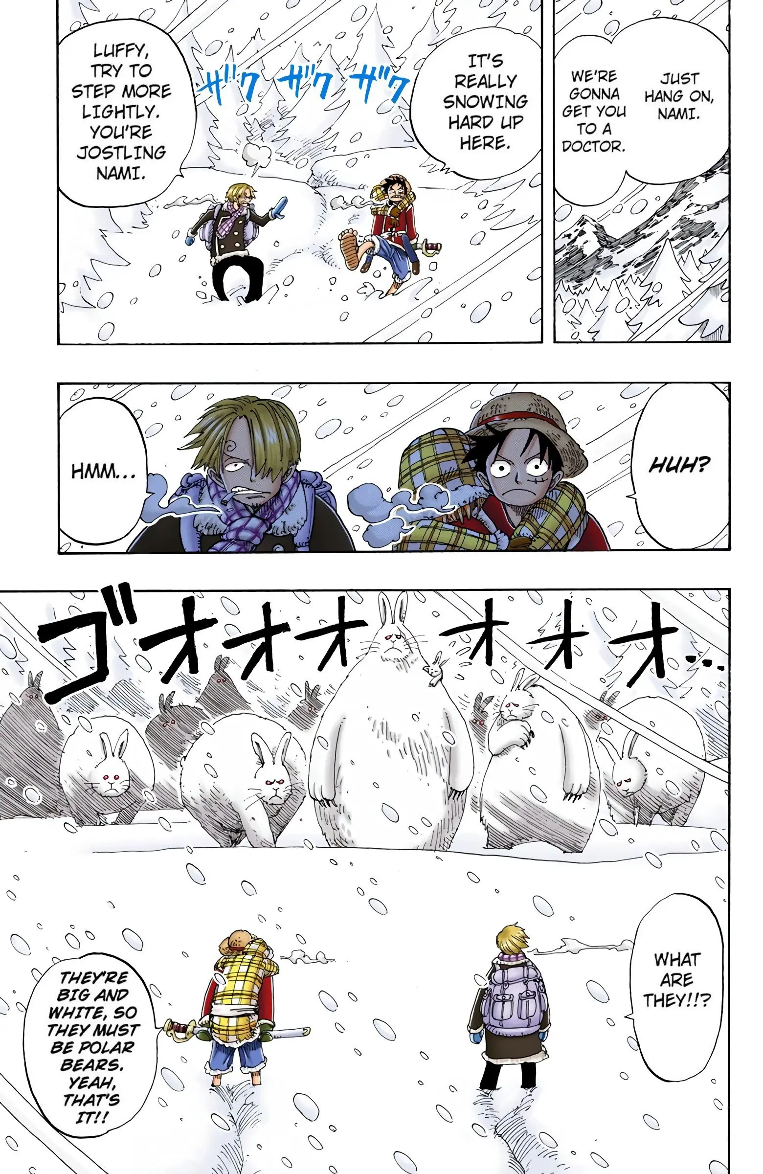 One Piece Colored, chapter 134, page 9