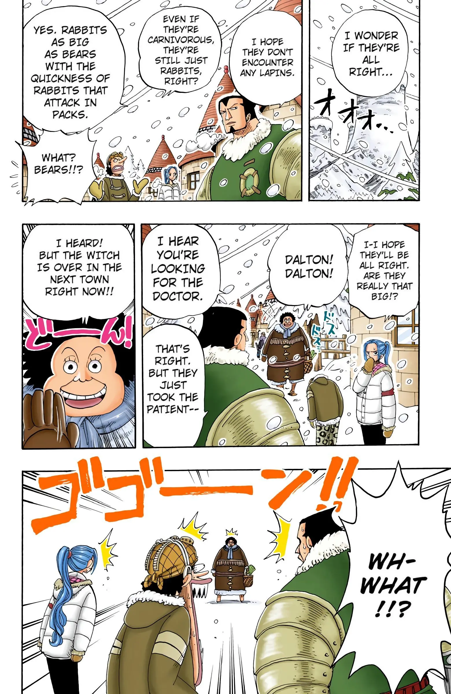 One Piece Colored, chapter 134, page 10