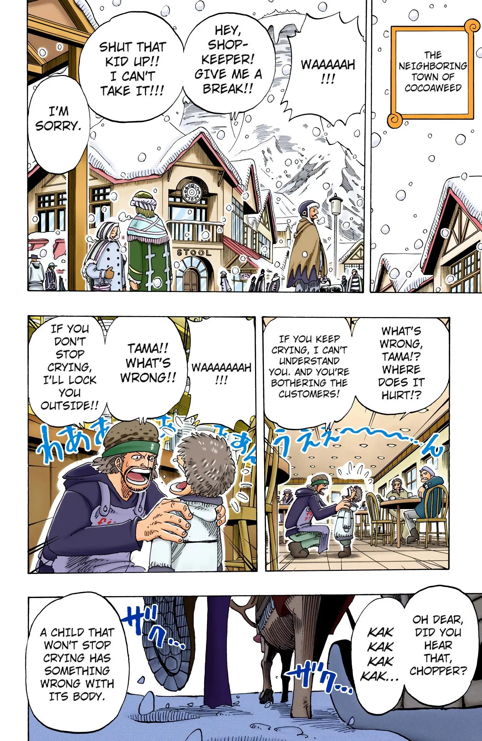 One Piece Colored, chapter 134, page 12