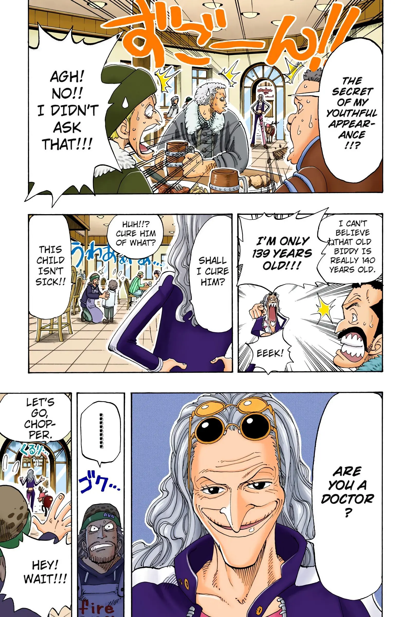 One Piece Colored, chapter 134, page 15