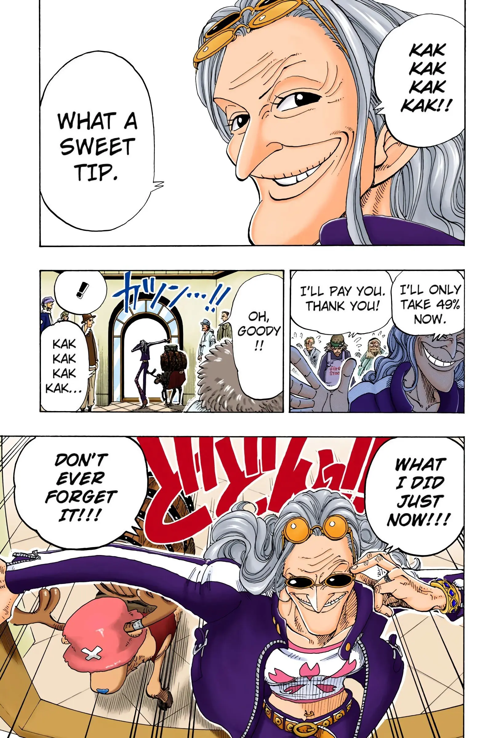 One Piece Colored, chapter 134, page 19