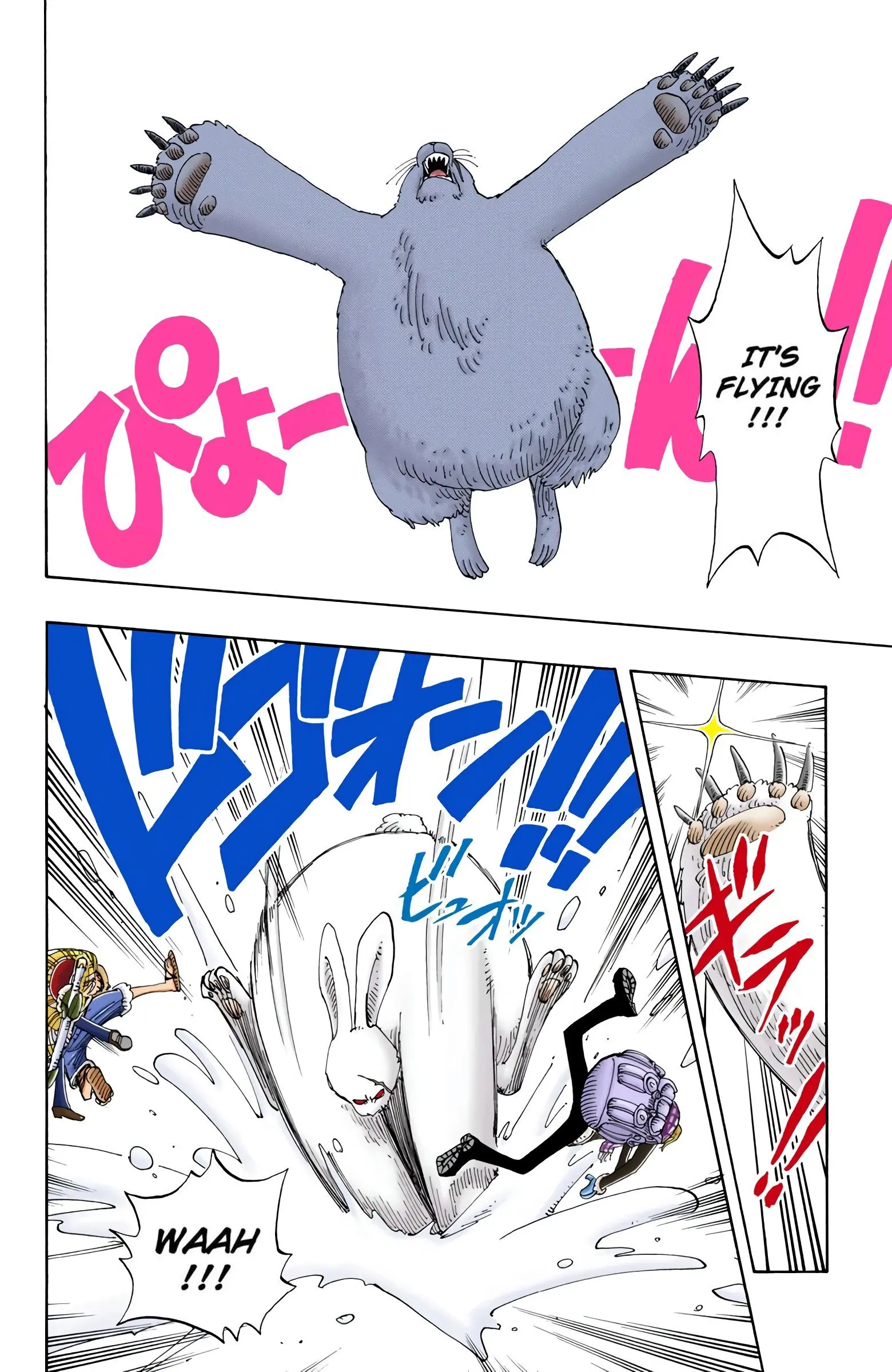 One Piece Colored, chapter 135, page 4