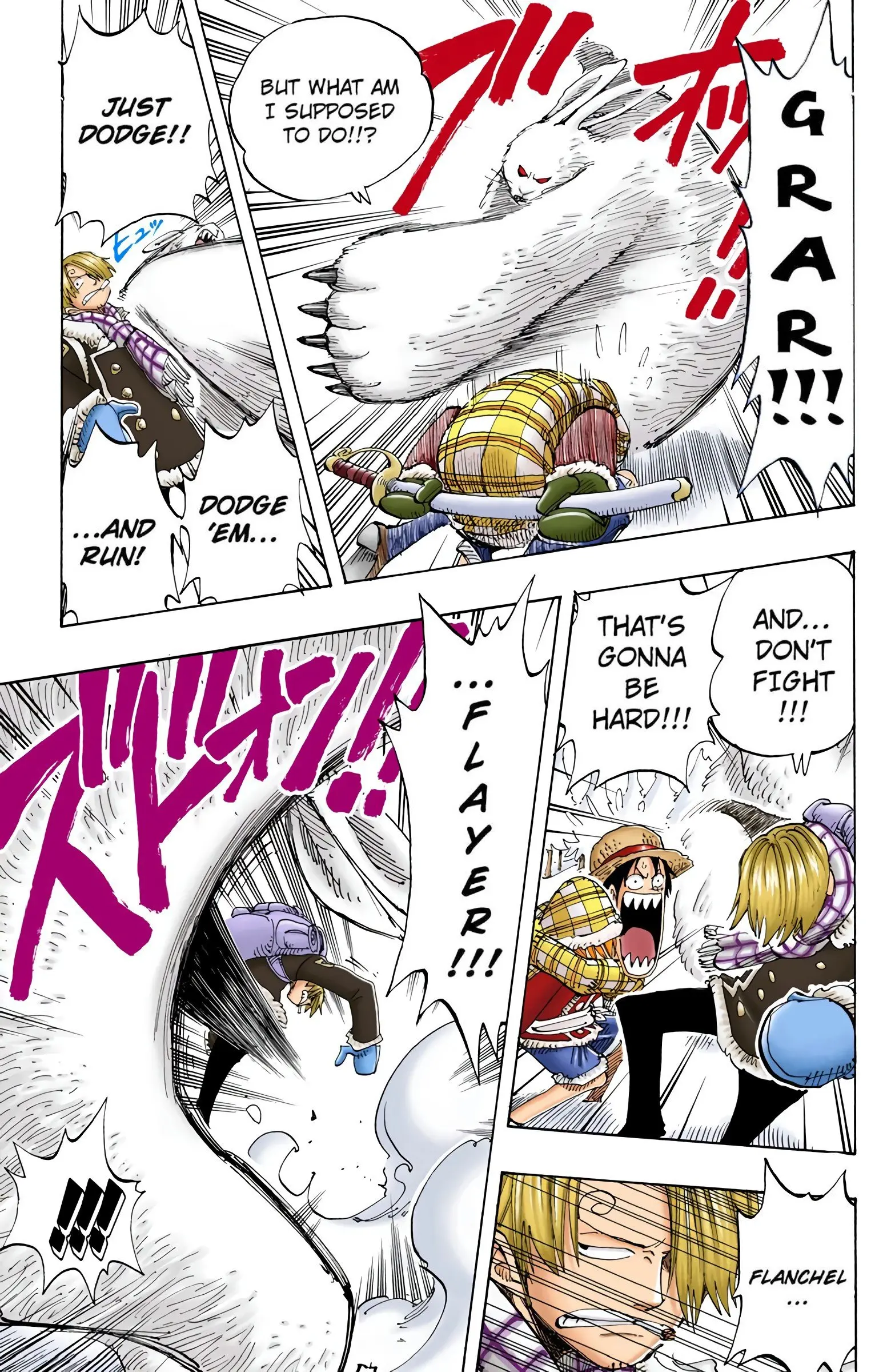 One Piece Colored, chapter 135, page 7