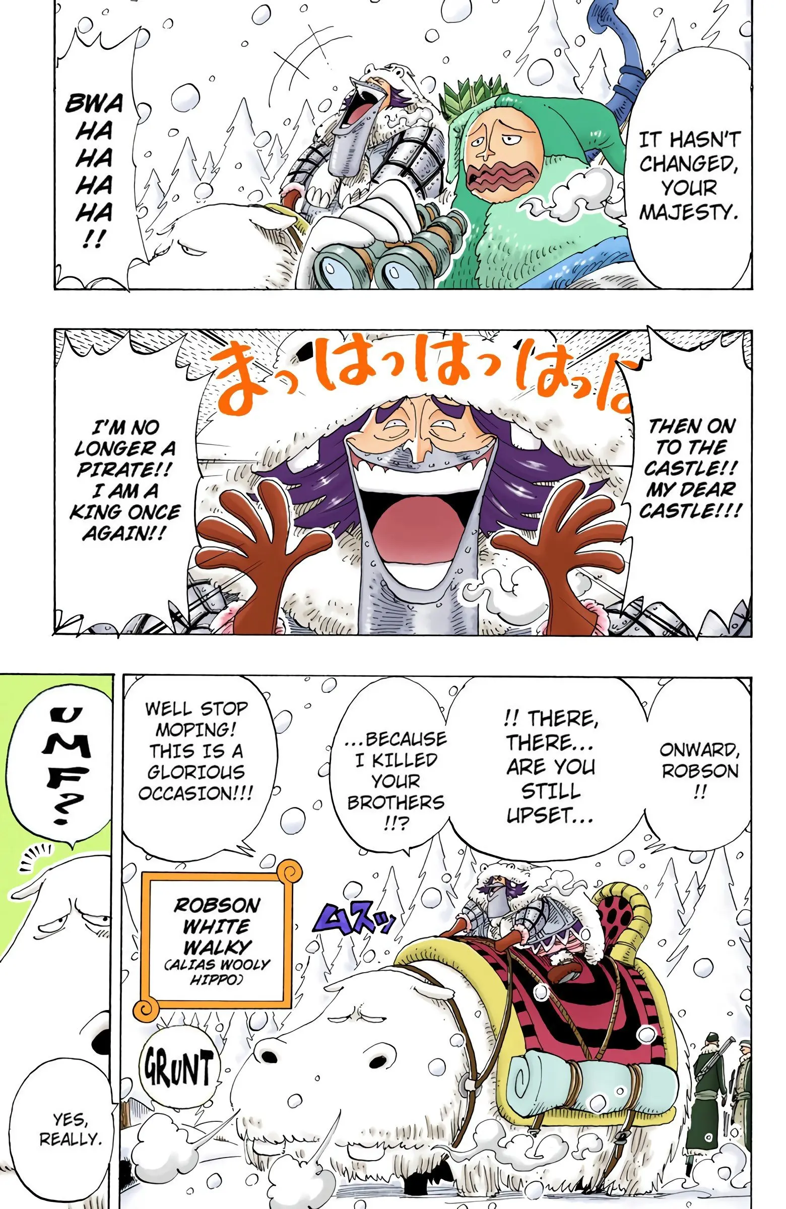One Piece Colored, chapter 135, page 13