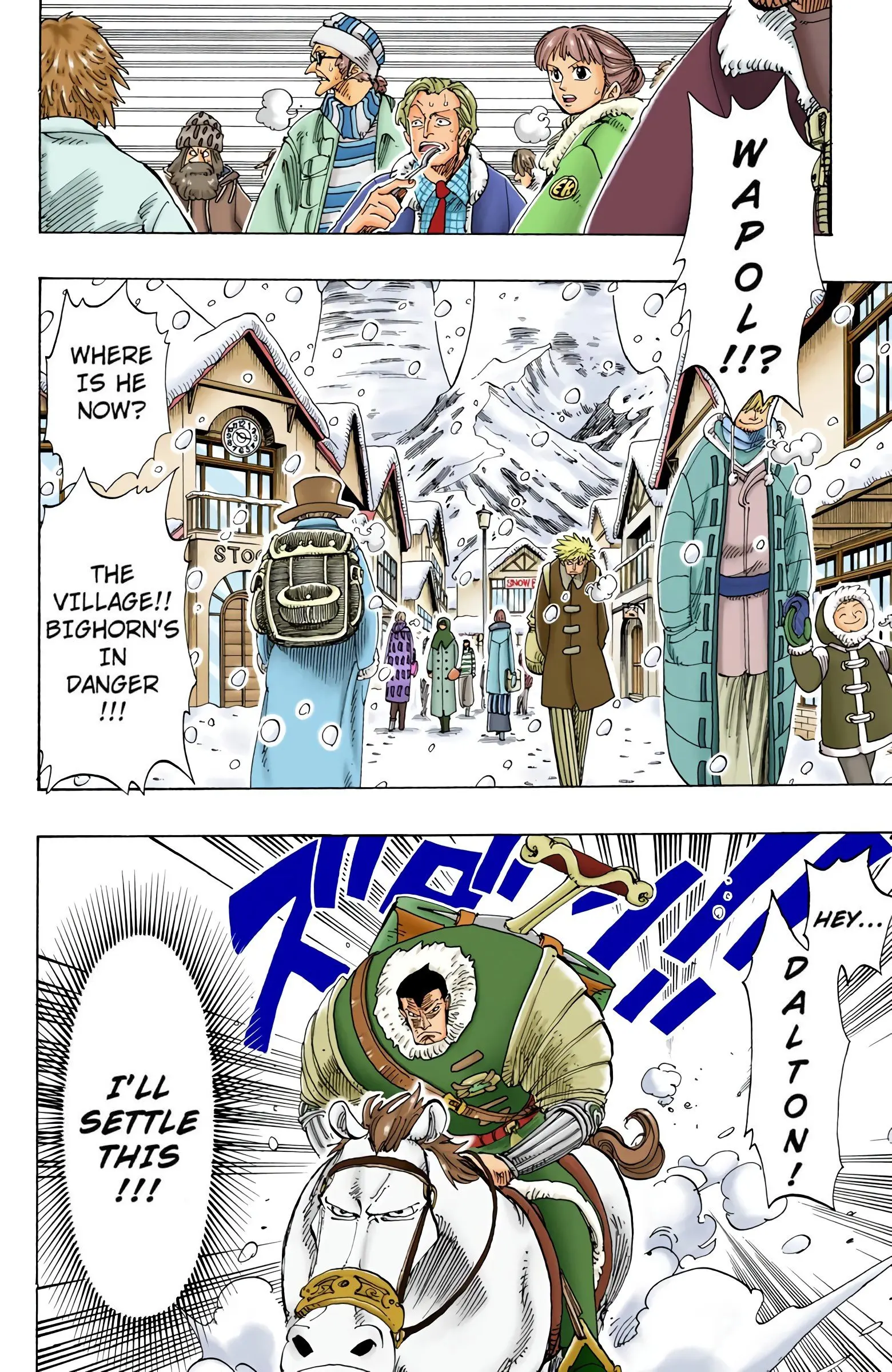 One Piece Colored, chapter 135, page 18