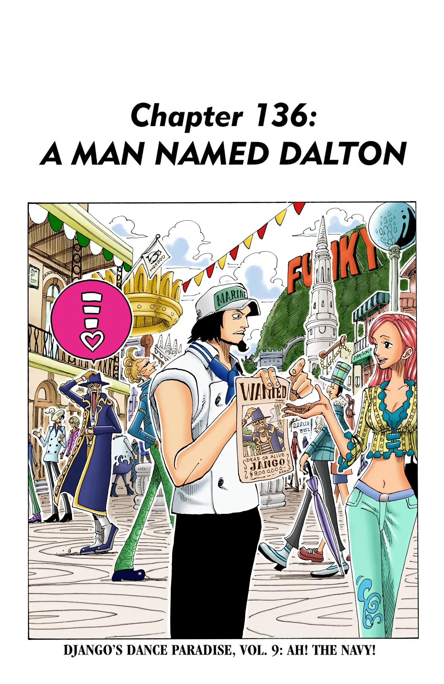 One Piece Colored, chapter 136, page 1