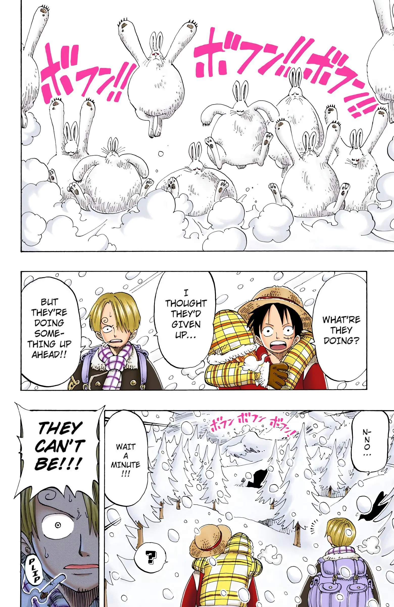 One Piece Colored, chapter 136, page 2