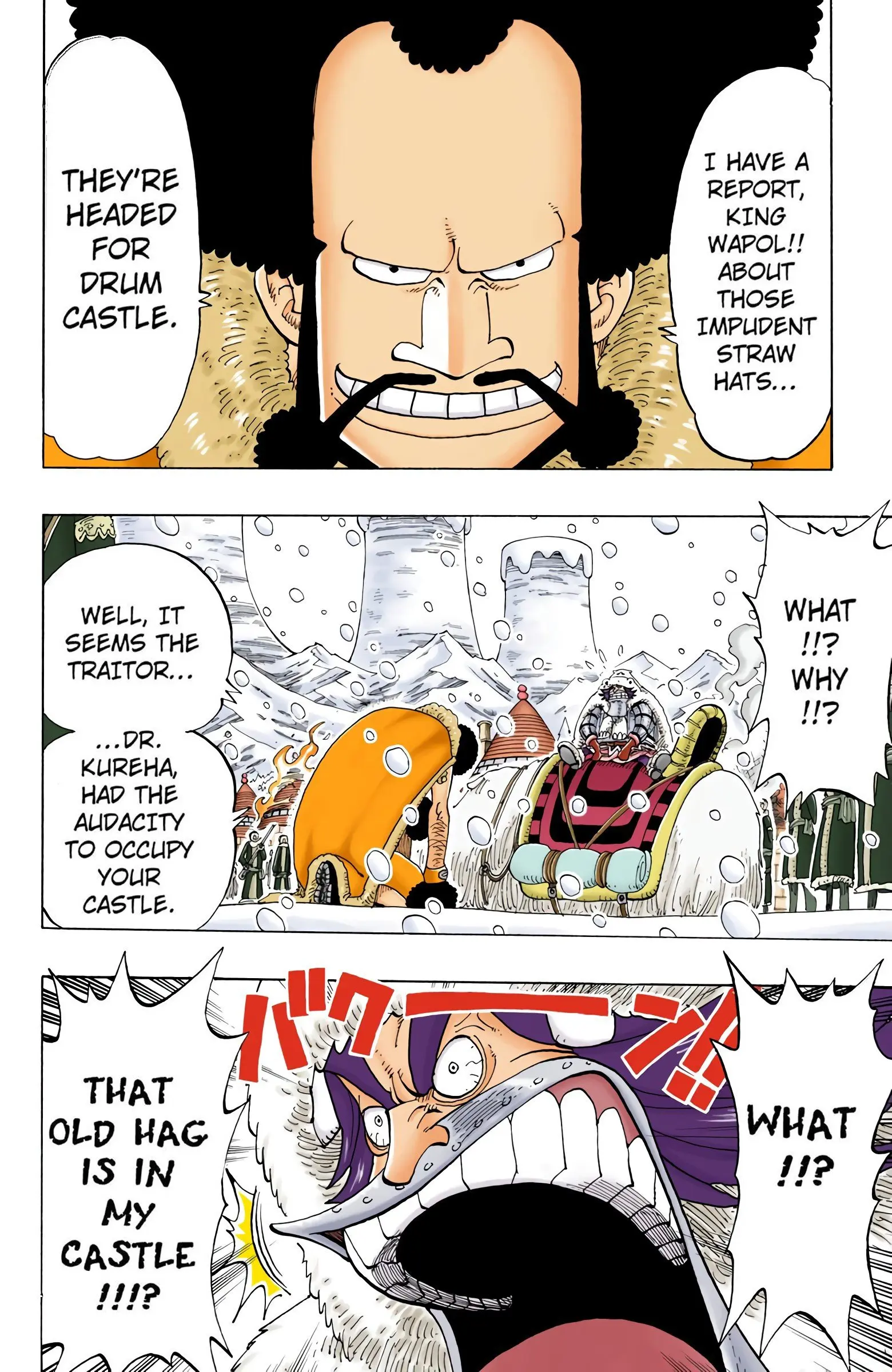 One Piece Colored, chapter 136, page 6