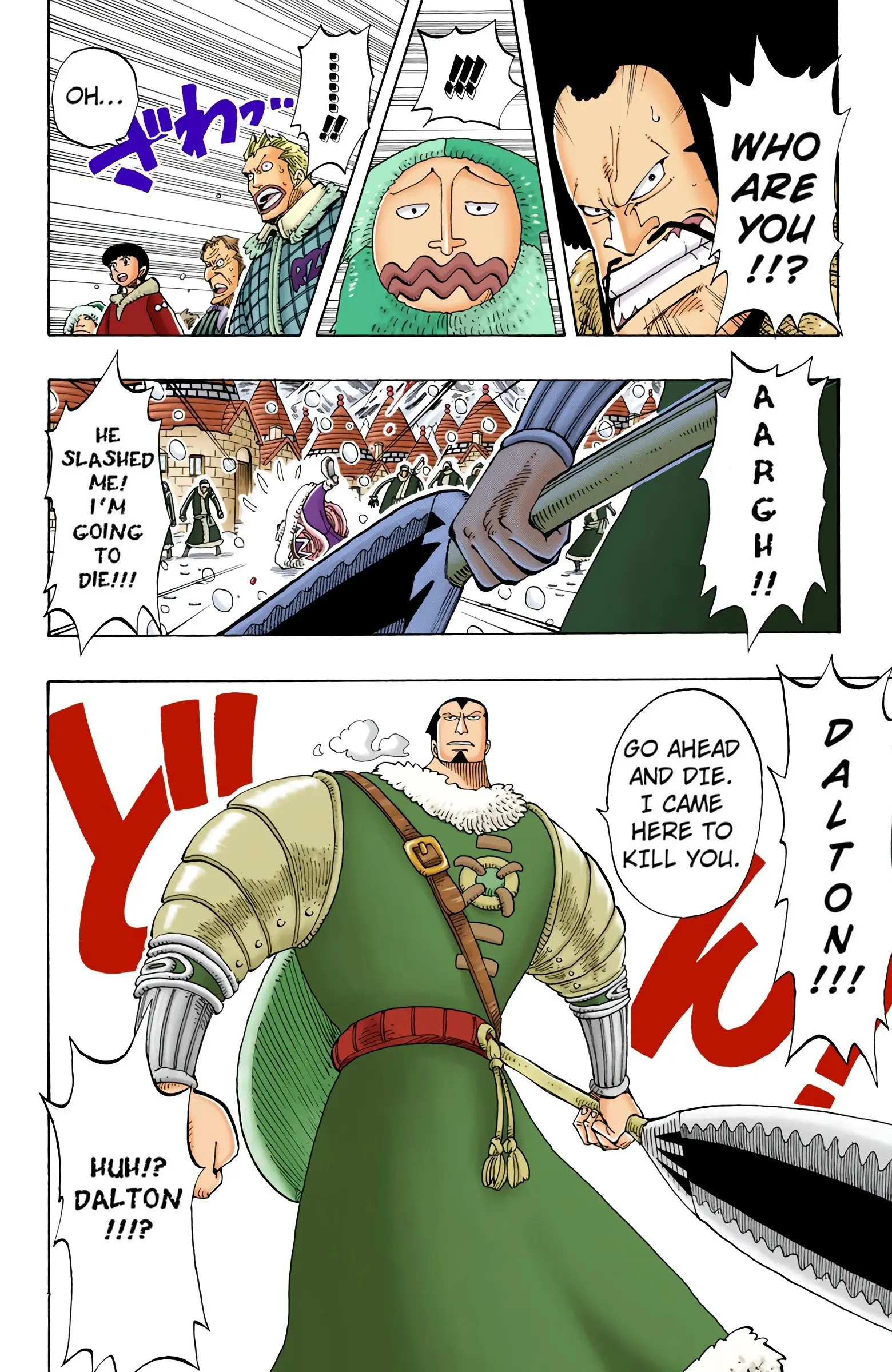 One Piece Colored, chapter 136, page 8