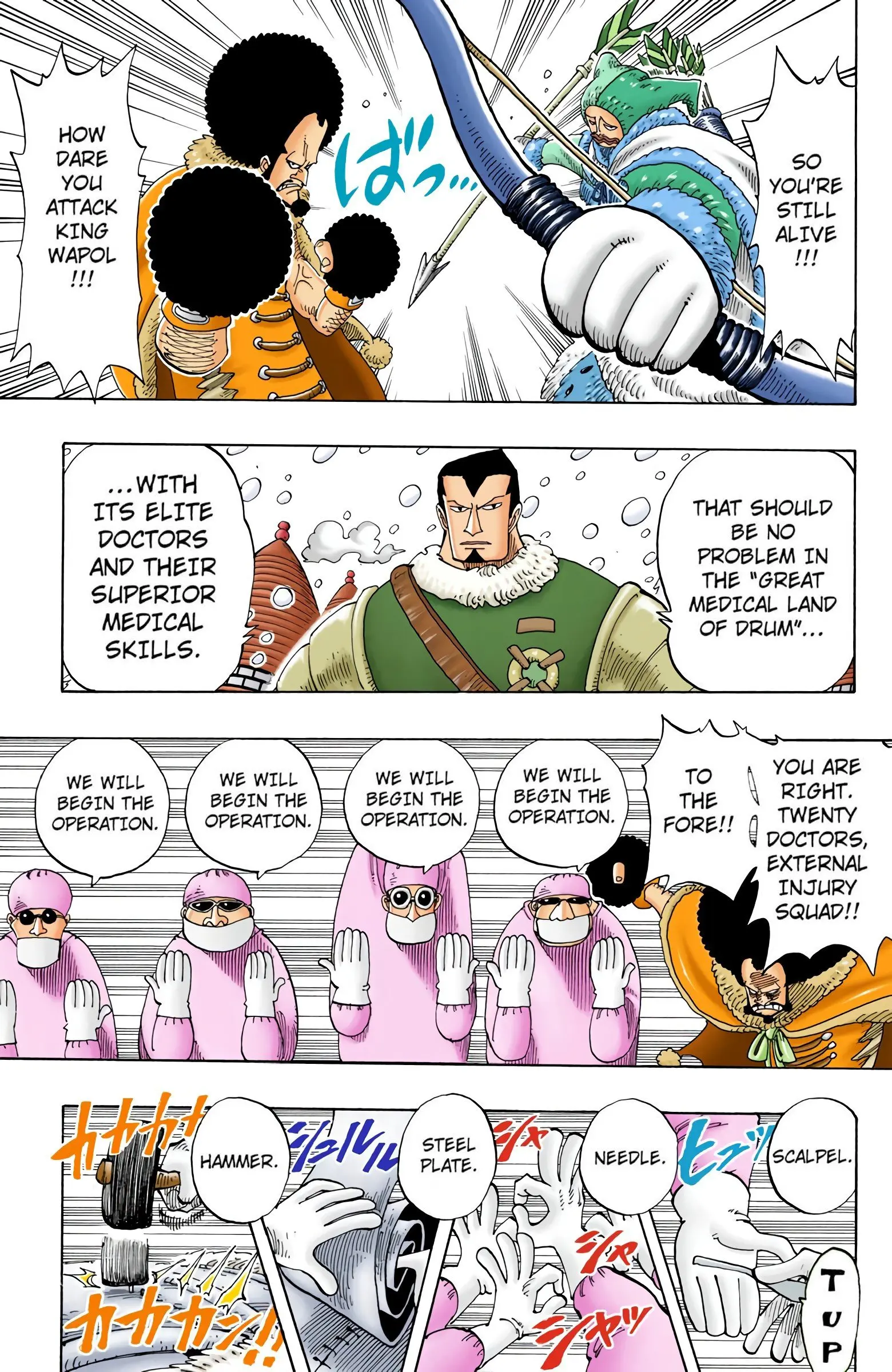 One Piece Colored, chapter 136, page 9