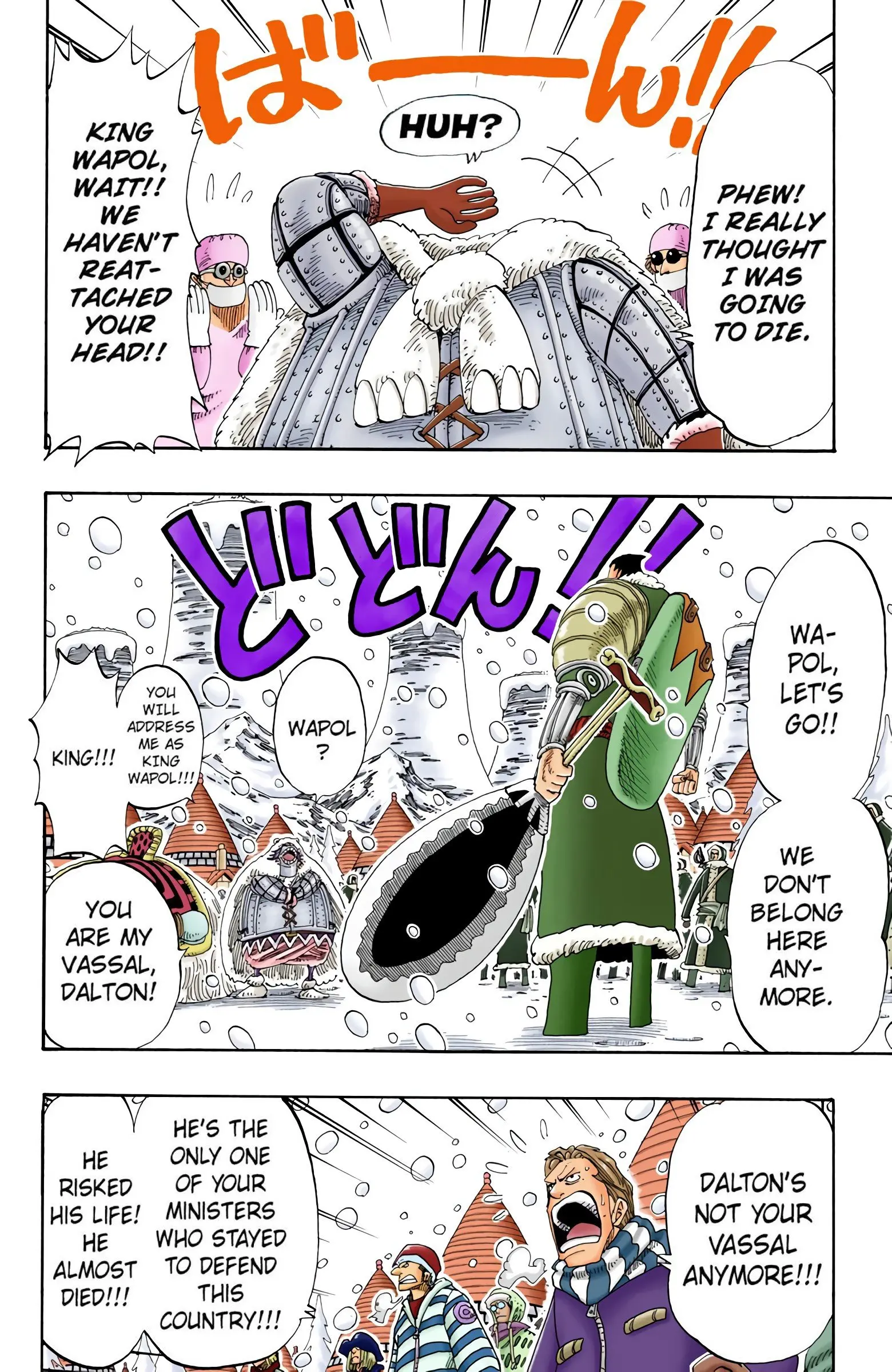 One Piece Colored, chapter 136, page 10