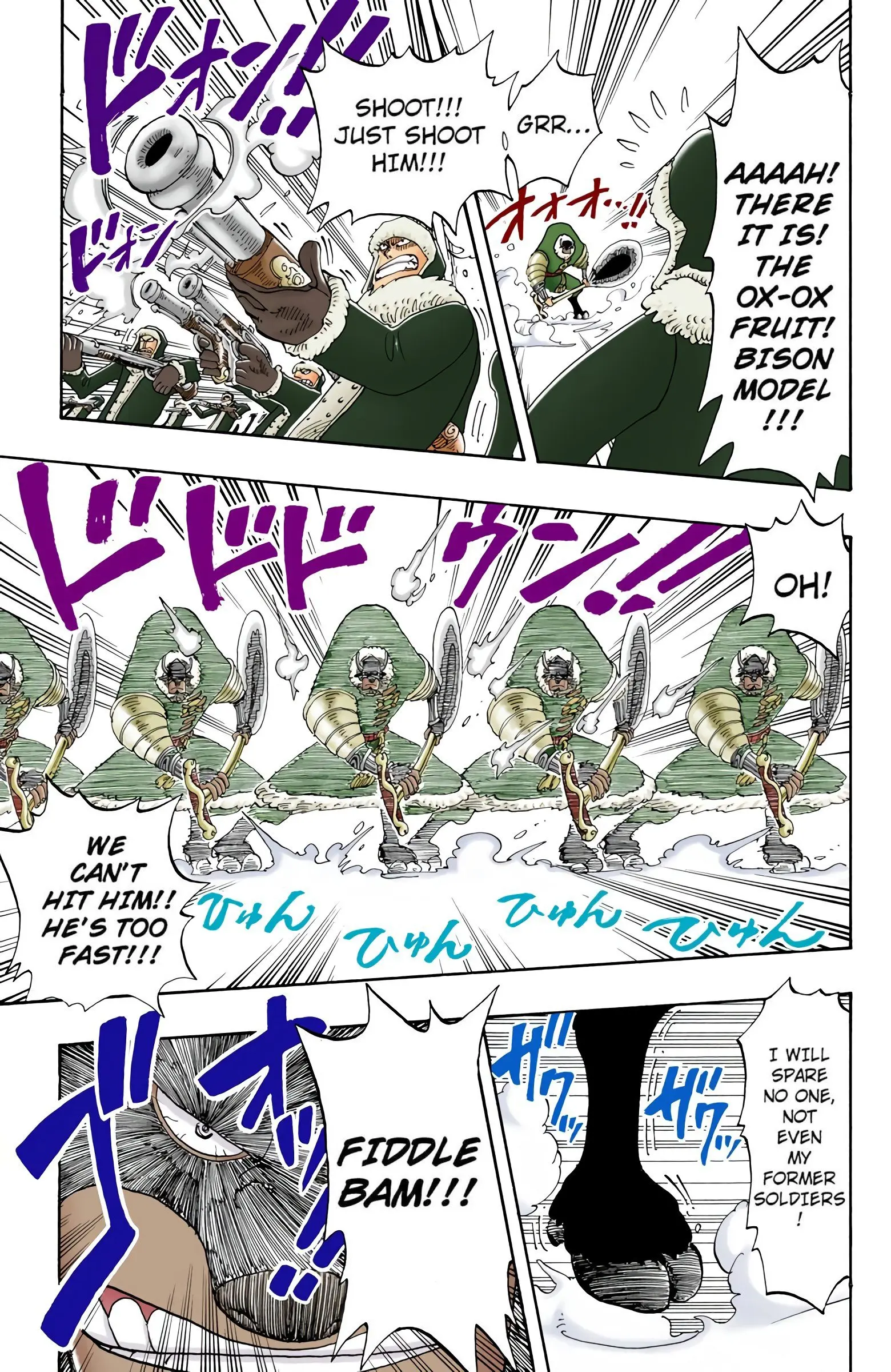 One Piece Colored, chapter 136, page 13