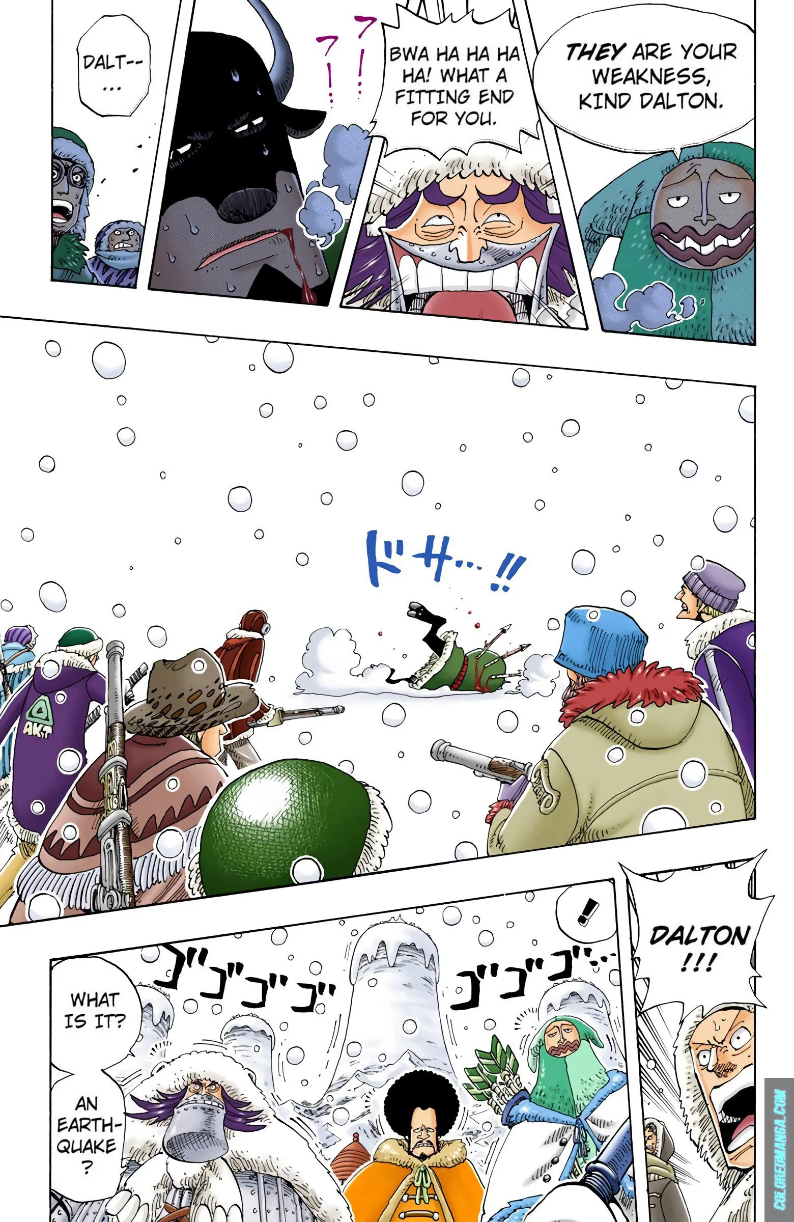 One Piece Colored, chapter 136, page 17