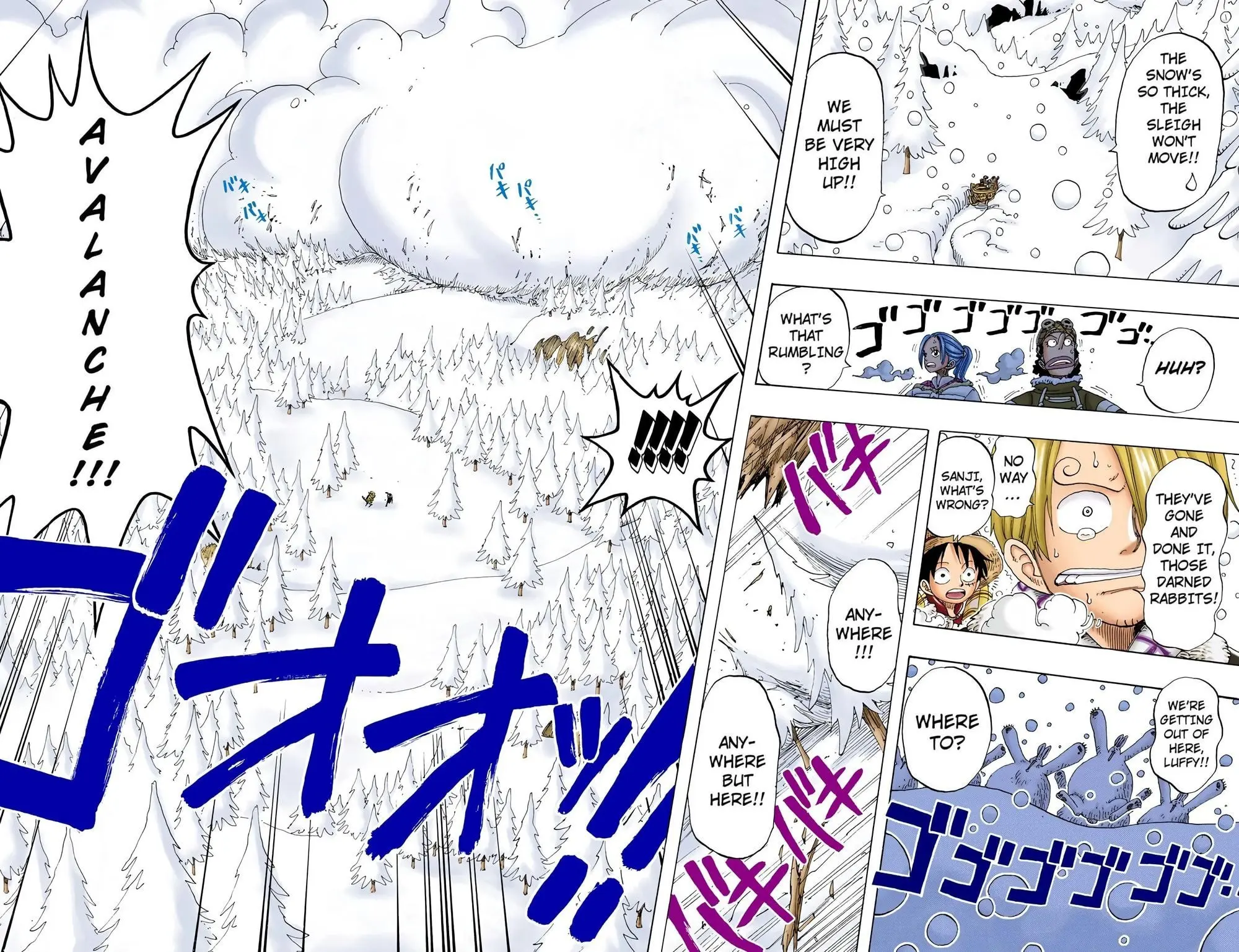 One Piece Colored, chapter 136, page 18
