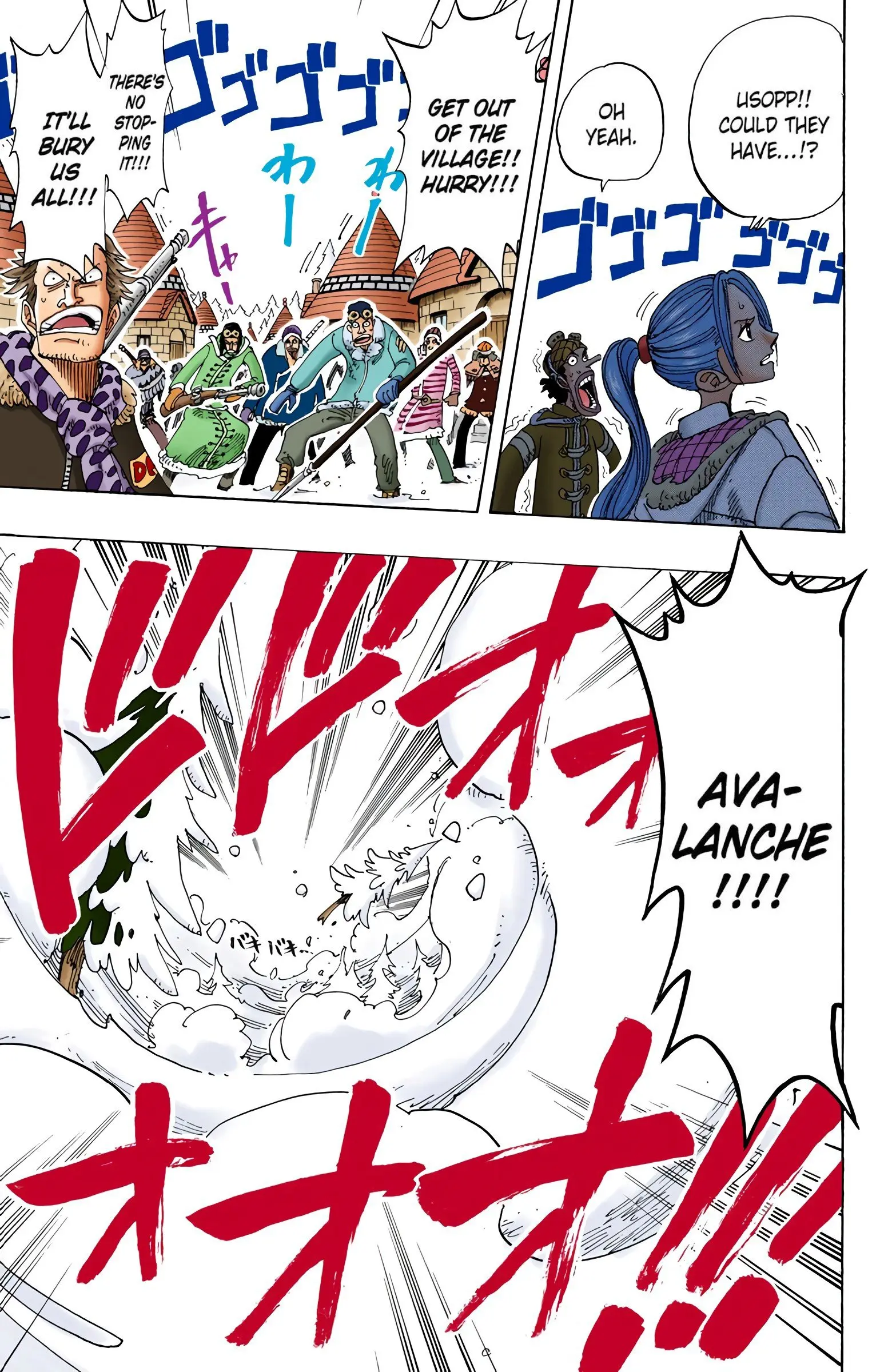One Piece Colored, chapter 137, page 8