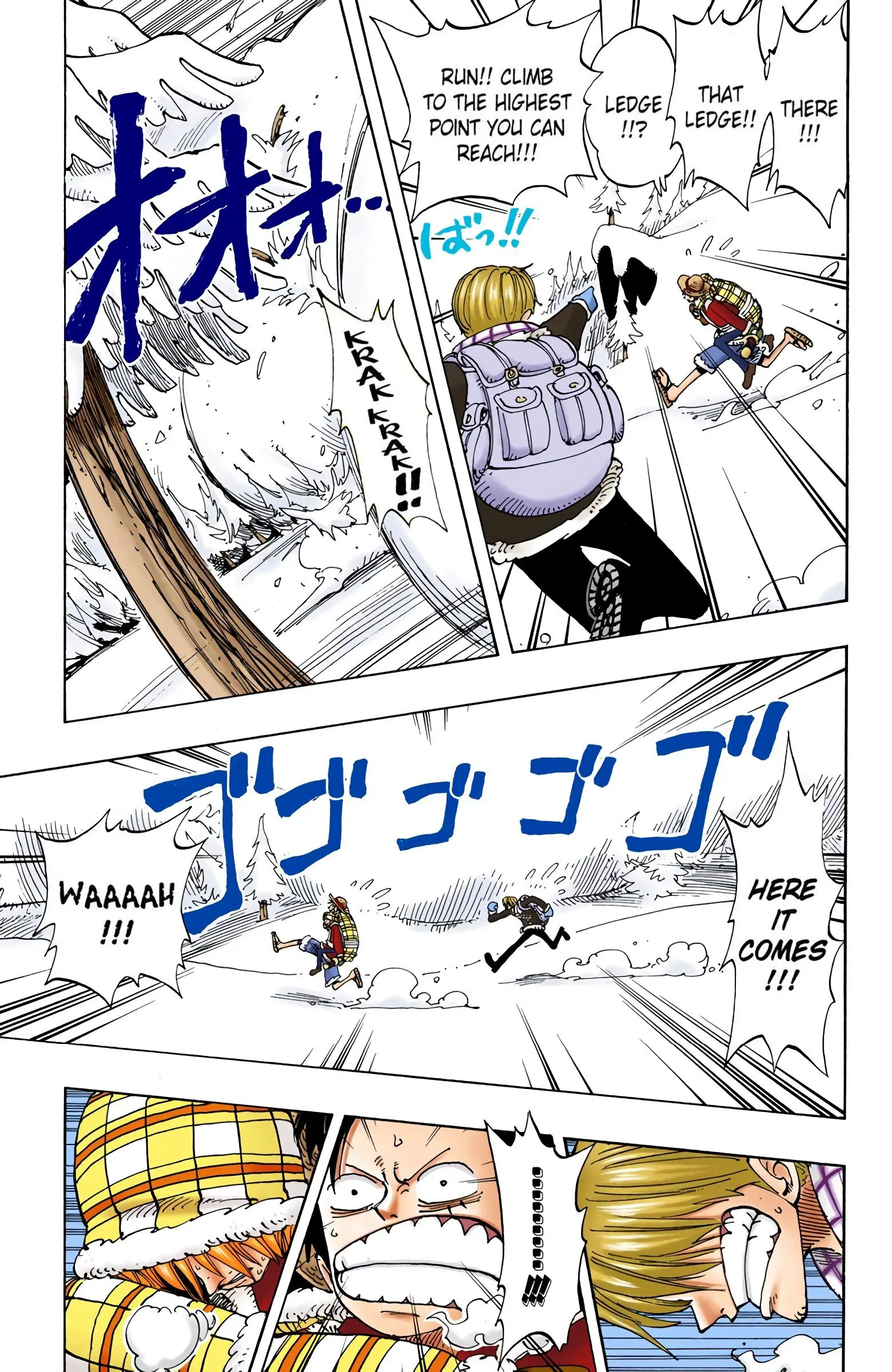 One Piece Colored, chapter 137, page 10