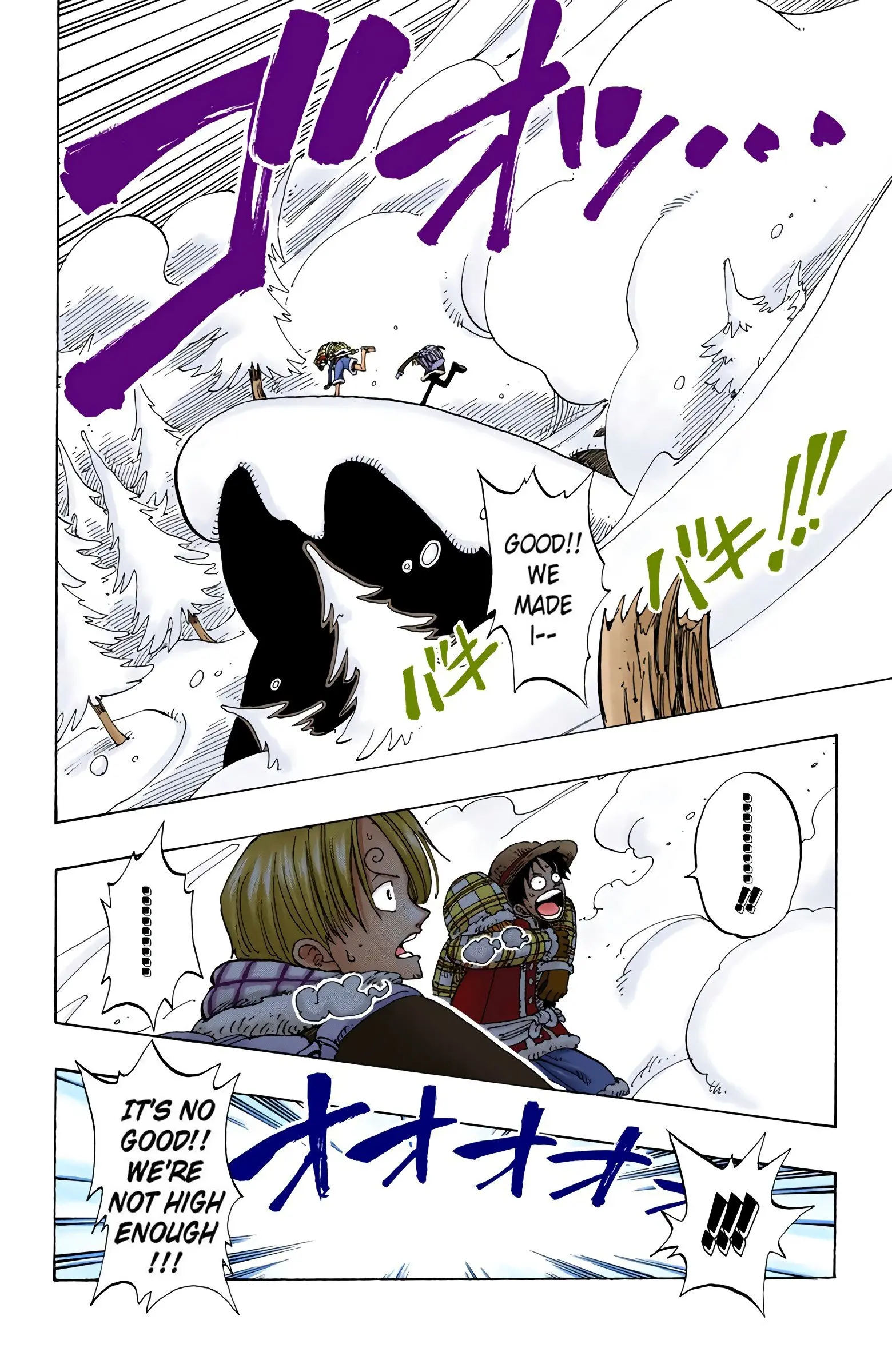 One Piece Colored, chapter 137, page 11
