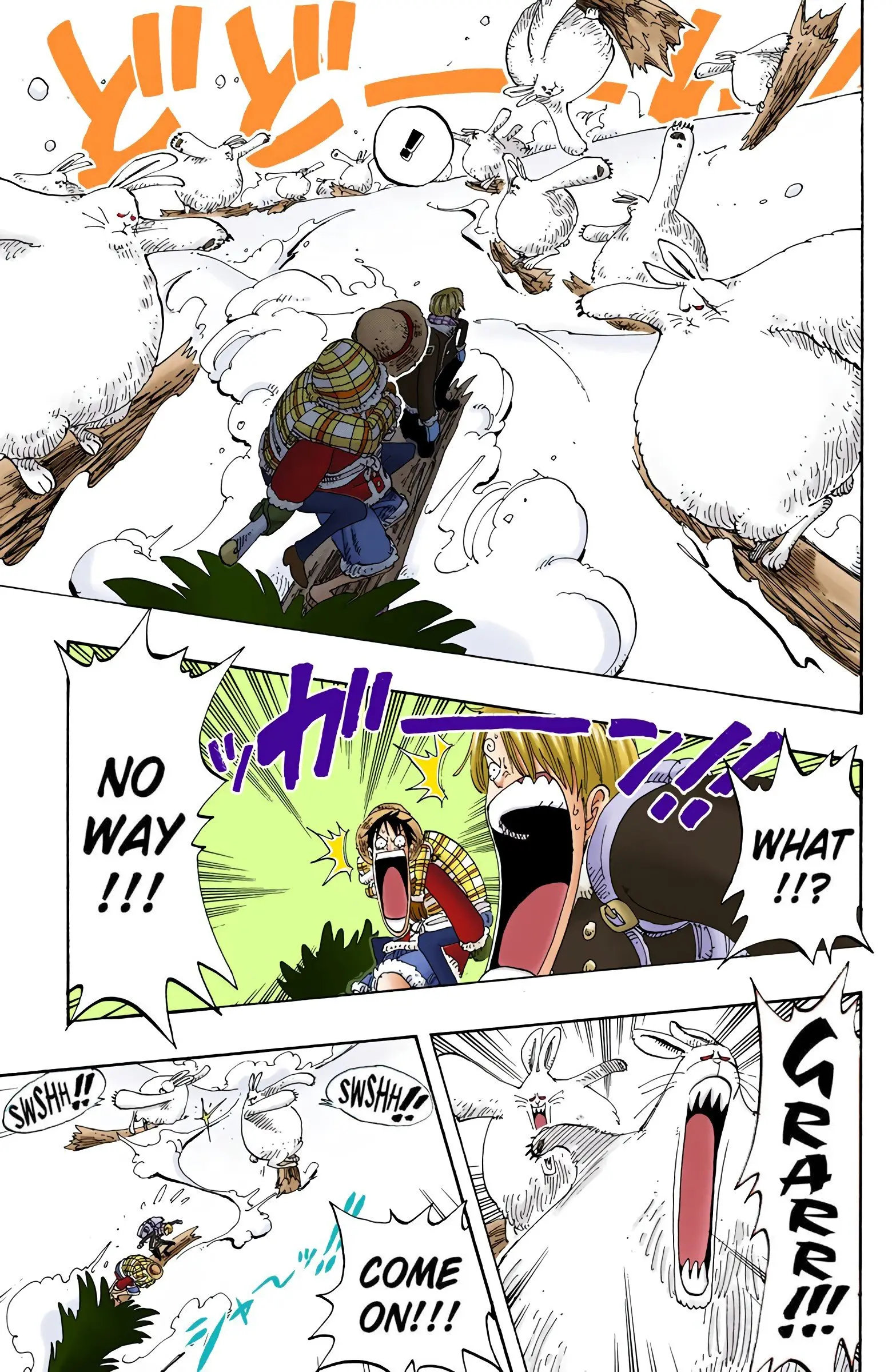 One Piece Colored, chapter 137, page 14
