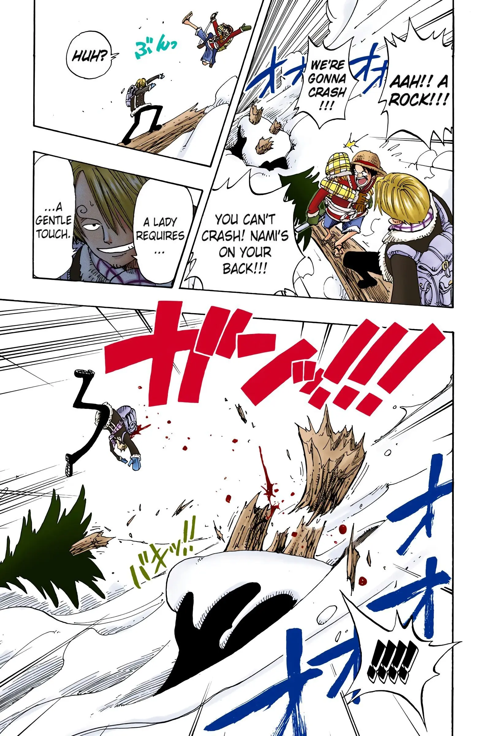 One Piece Colored, chapter 137, page 16