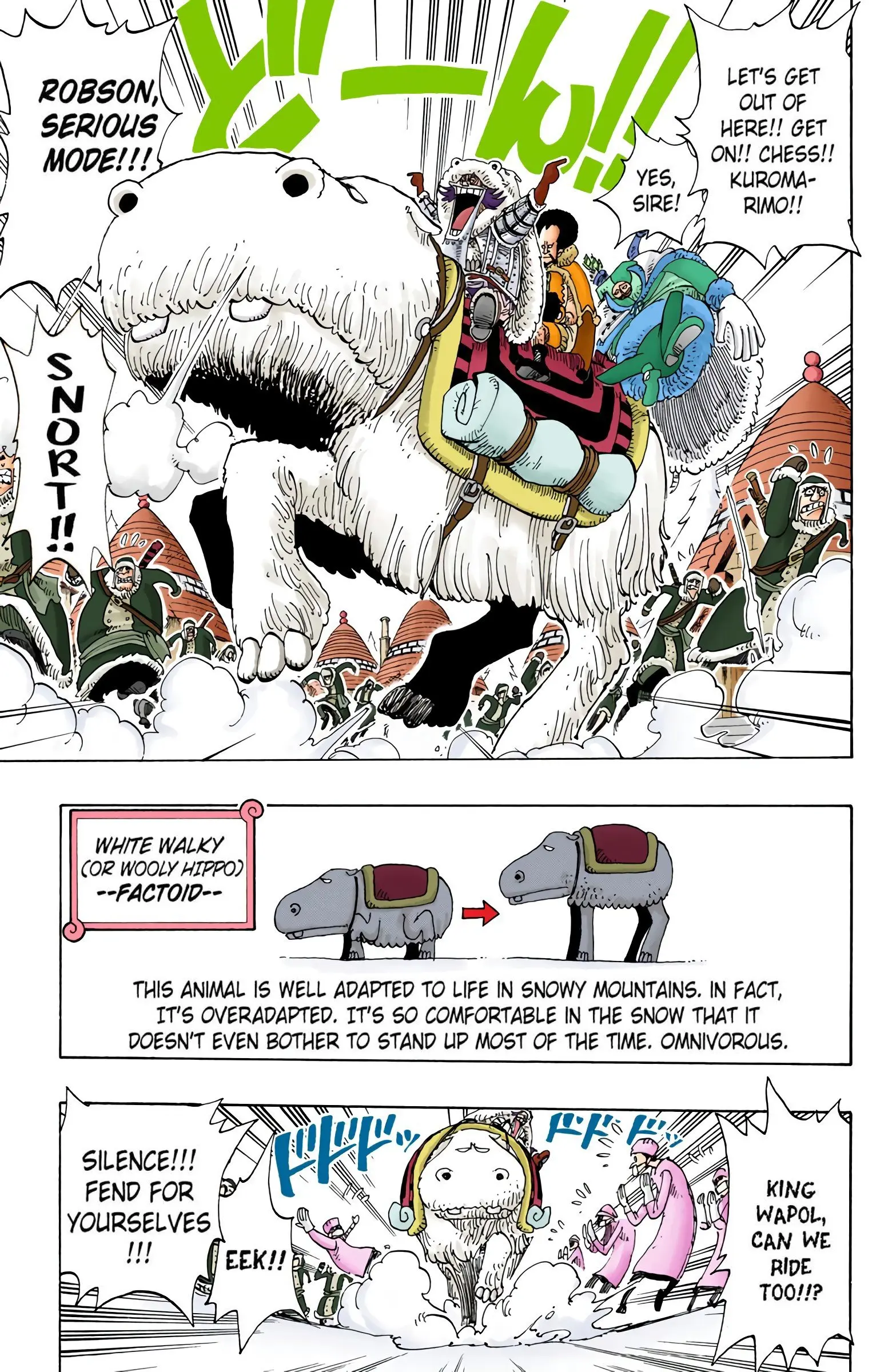One Piece Colored, chapter 137, page 20