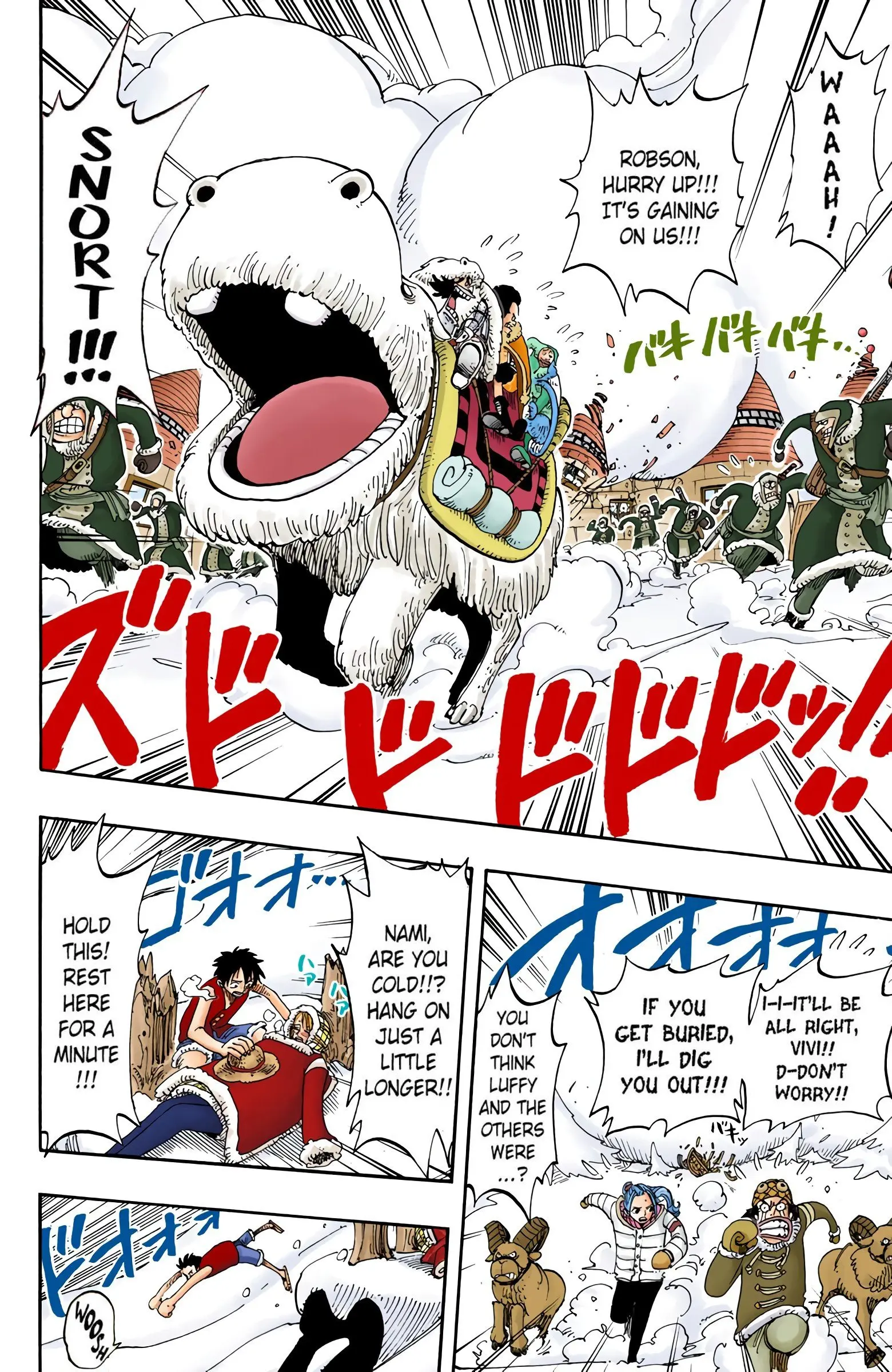 One Piece Colored, chapter 137, page 21