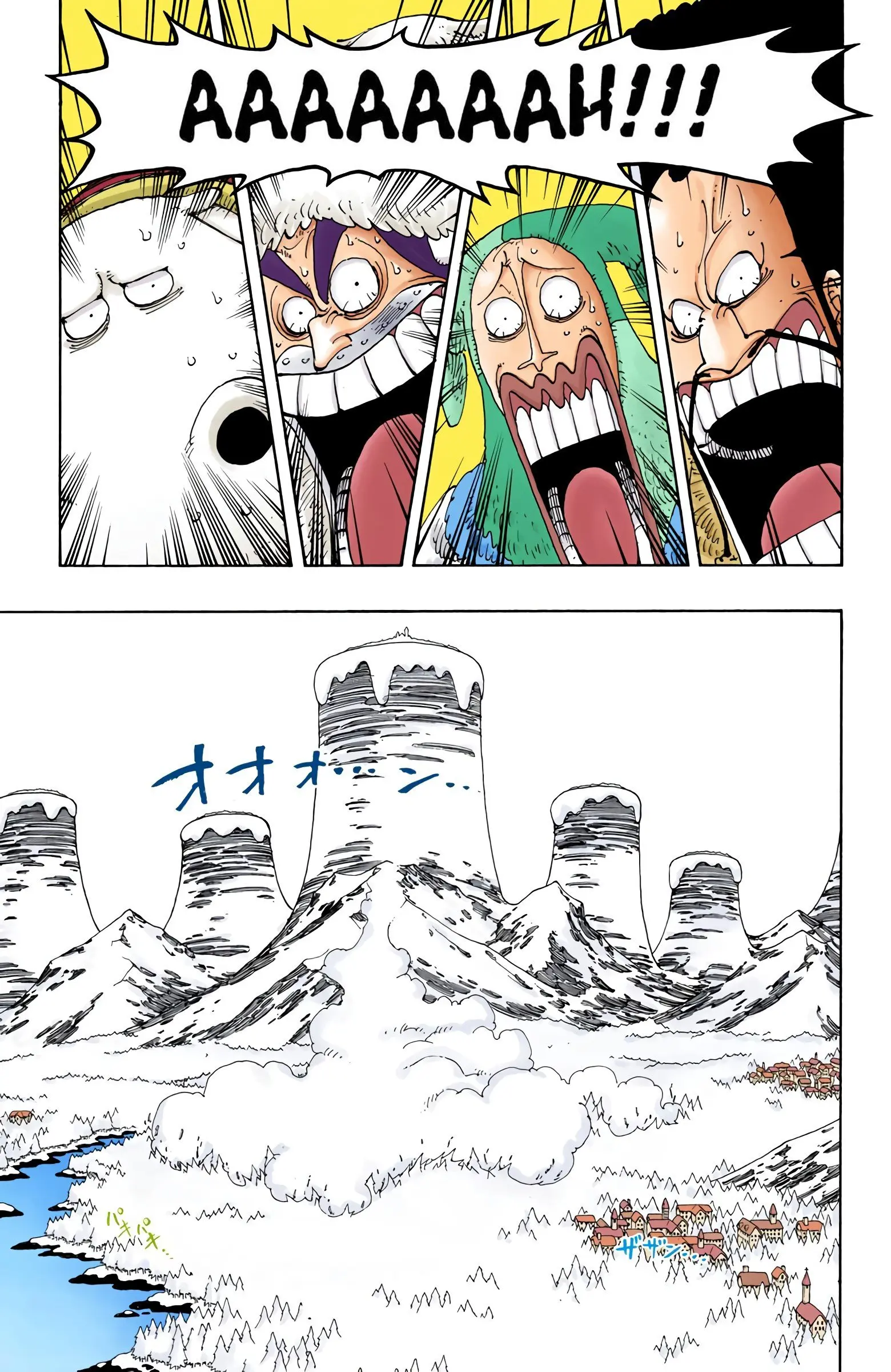 One Piece Colored, chapter 137, page 22