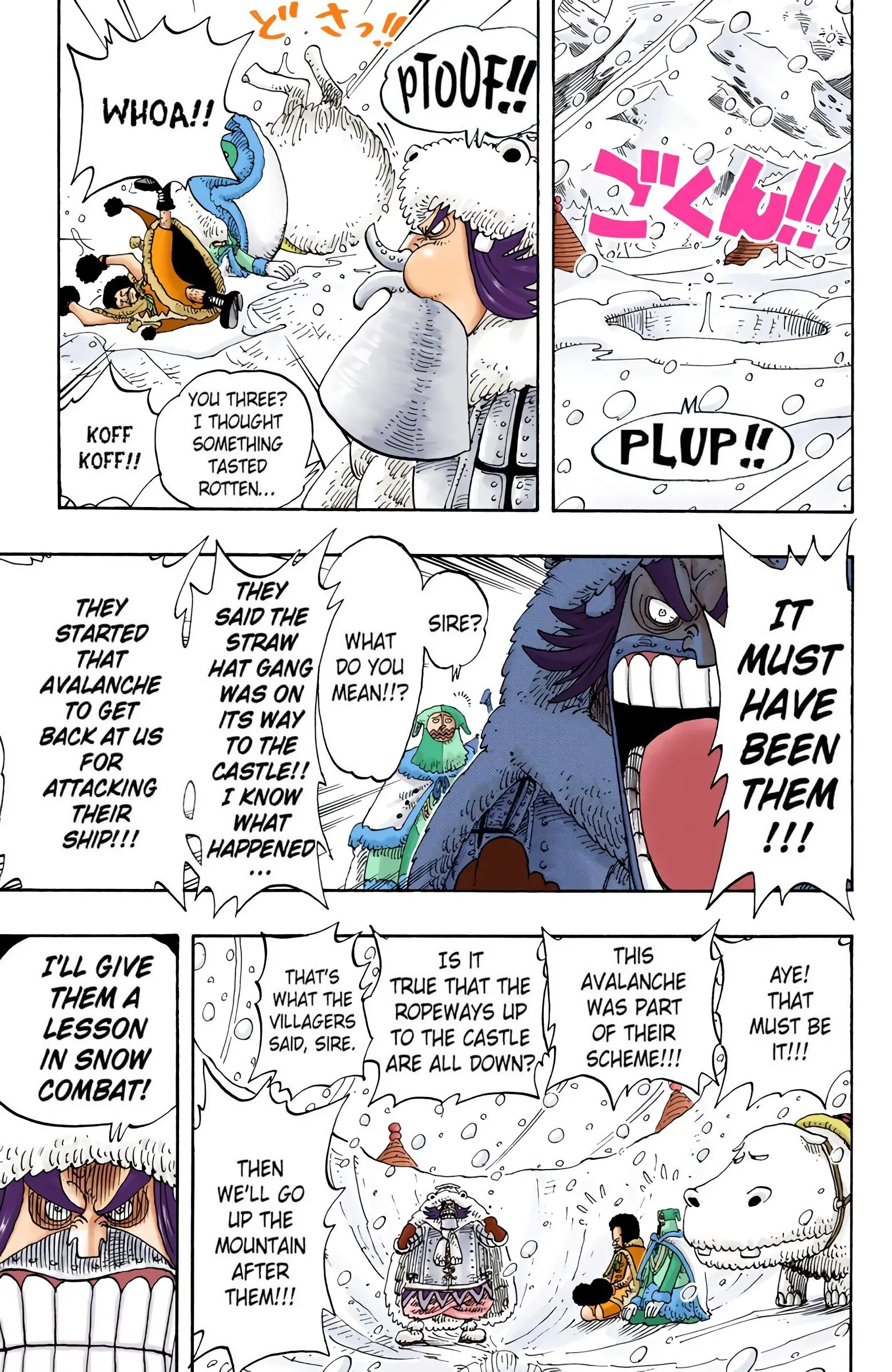 One Piece Colored, chapter 137, page 24