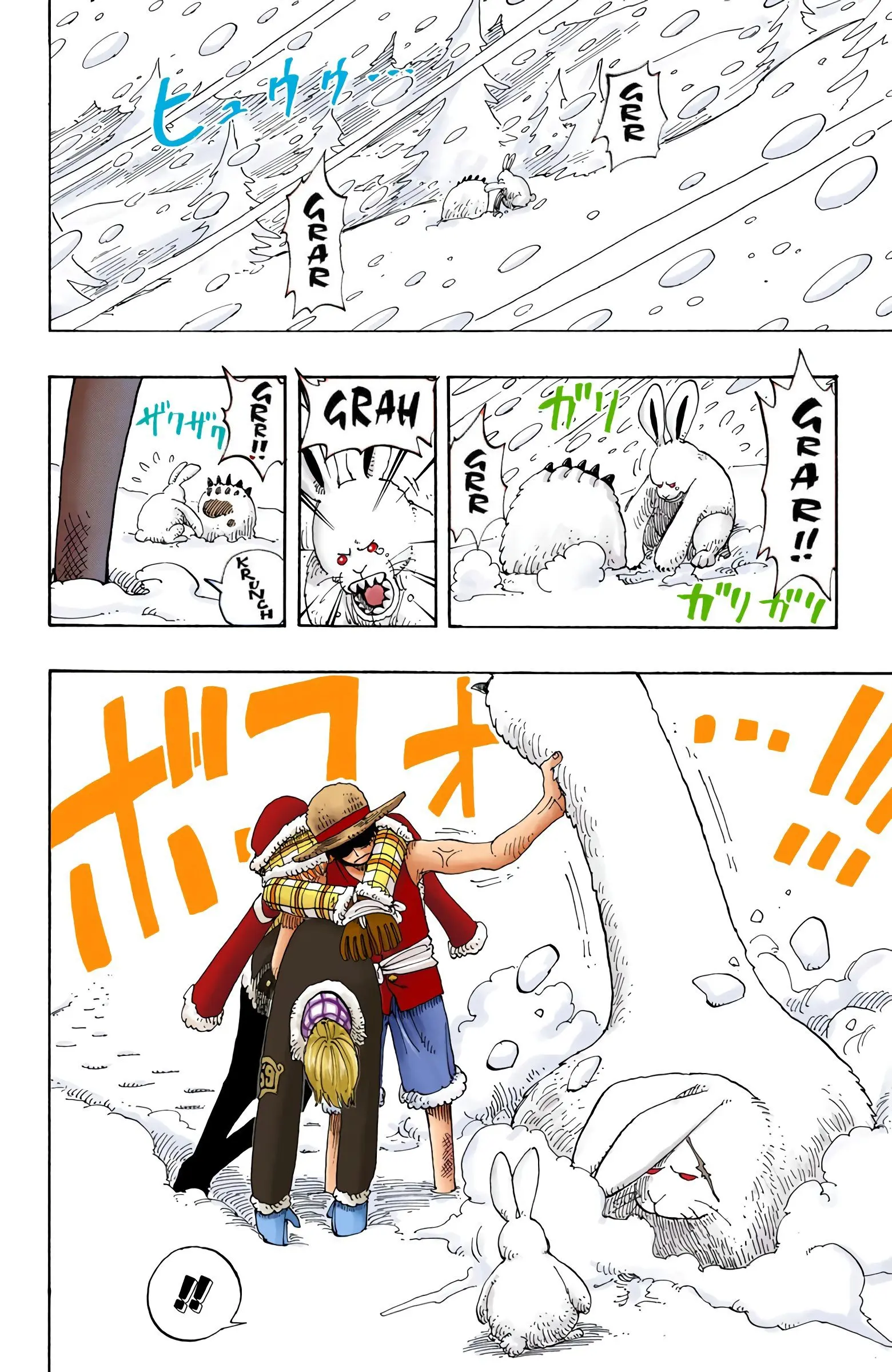 One Piece Colored, chapter 137, page 25