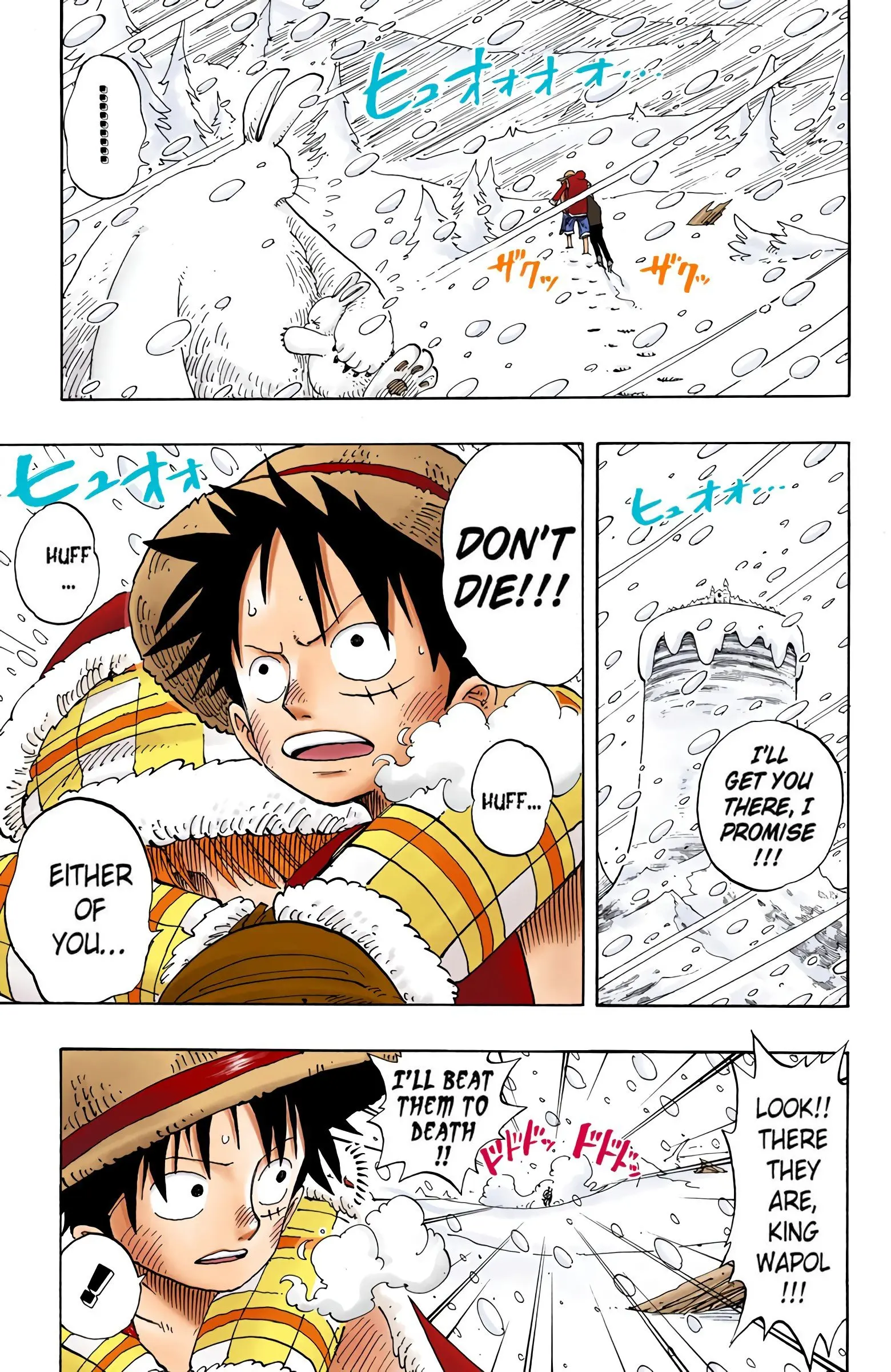 One Piece Colored, chapter 137, page 26