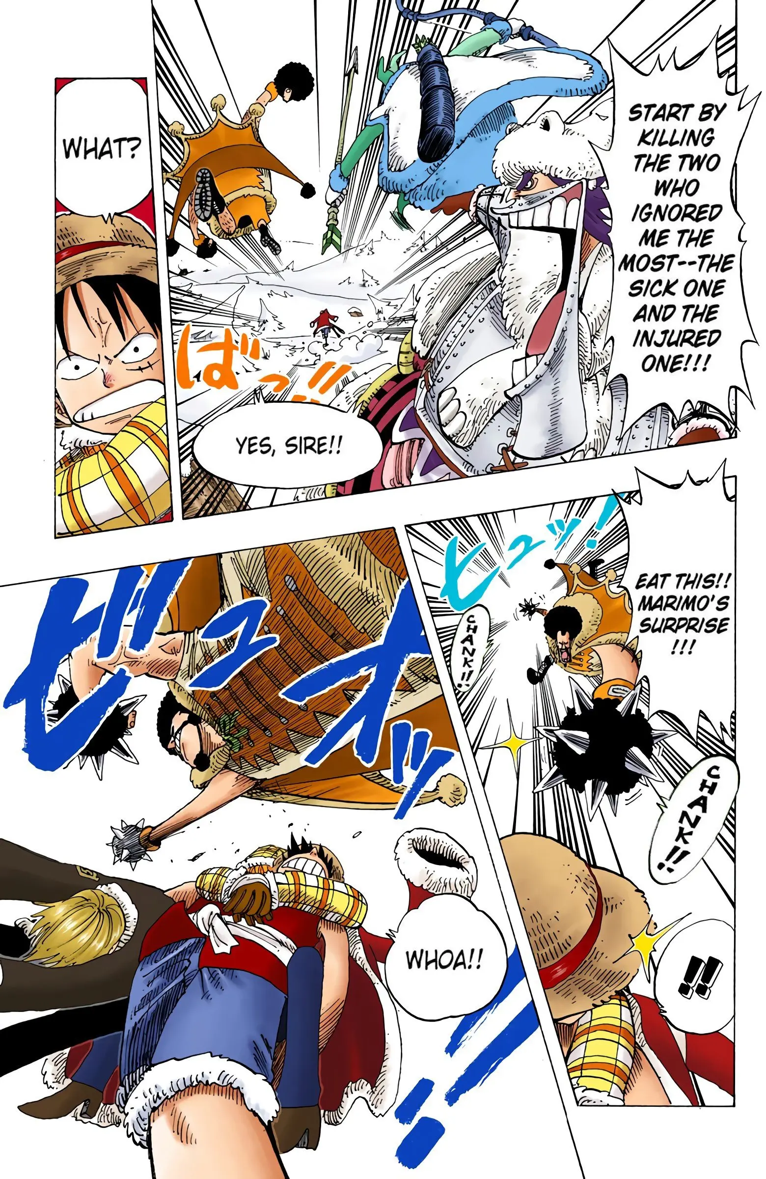 One Piece Colored, chapter 138, page 3