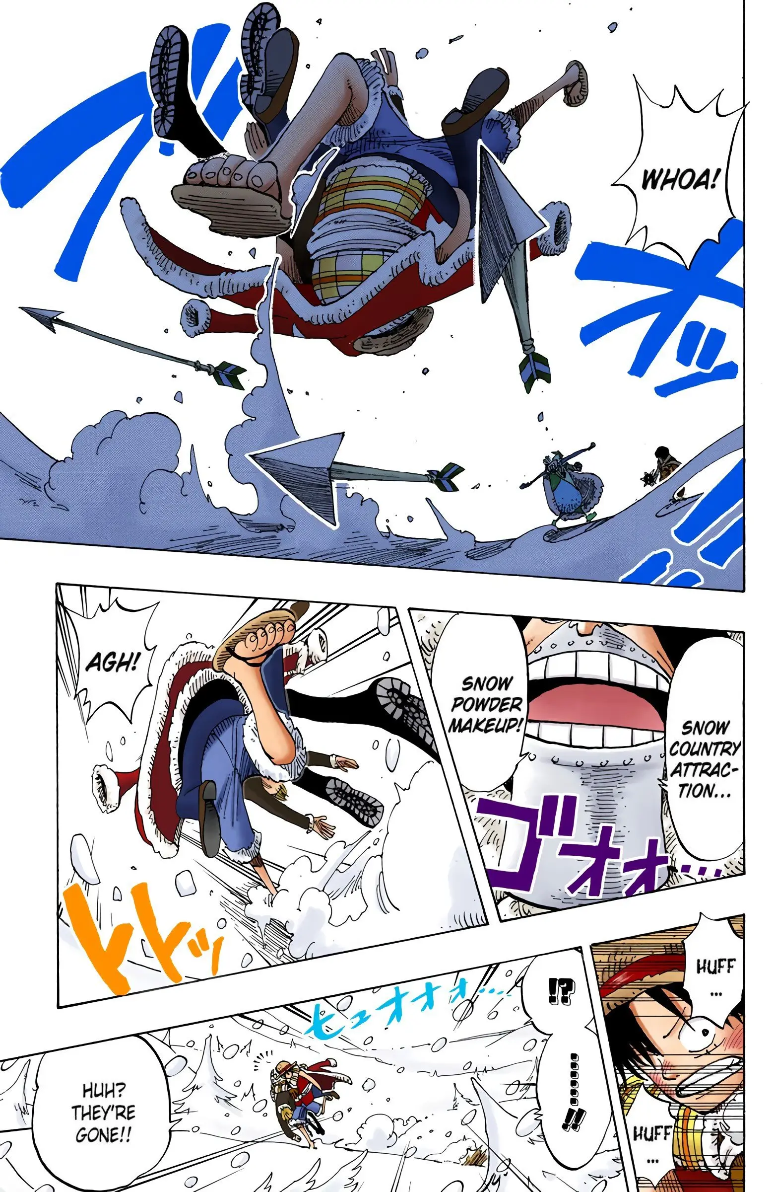 One Piece Colored, chapter 138, page 5