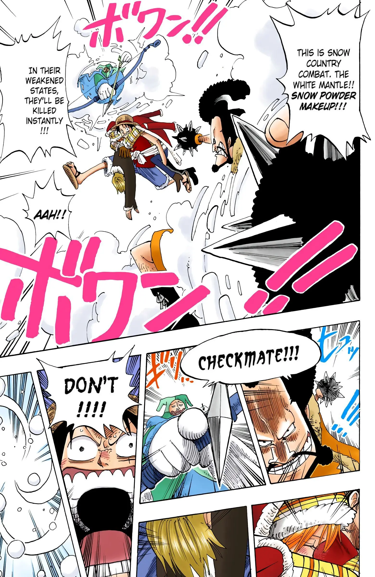One Piece Colored, chapter 138, page 7