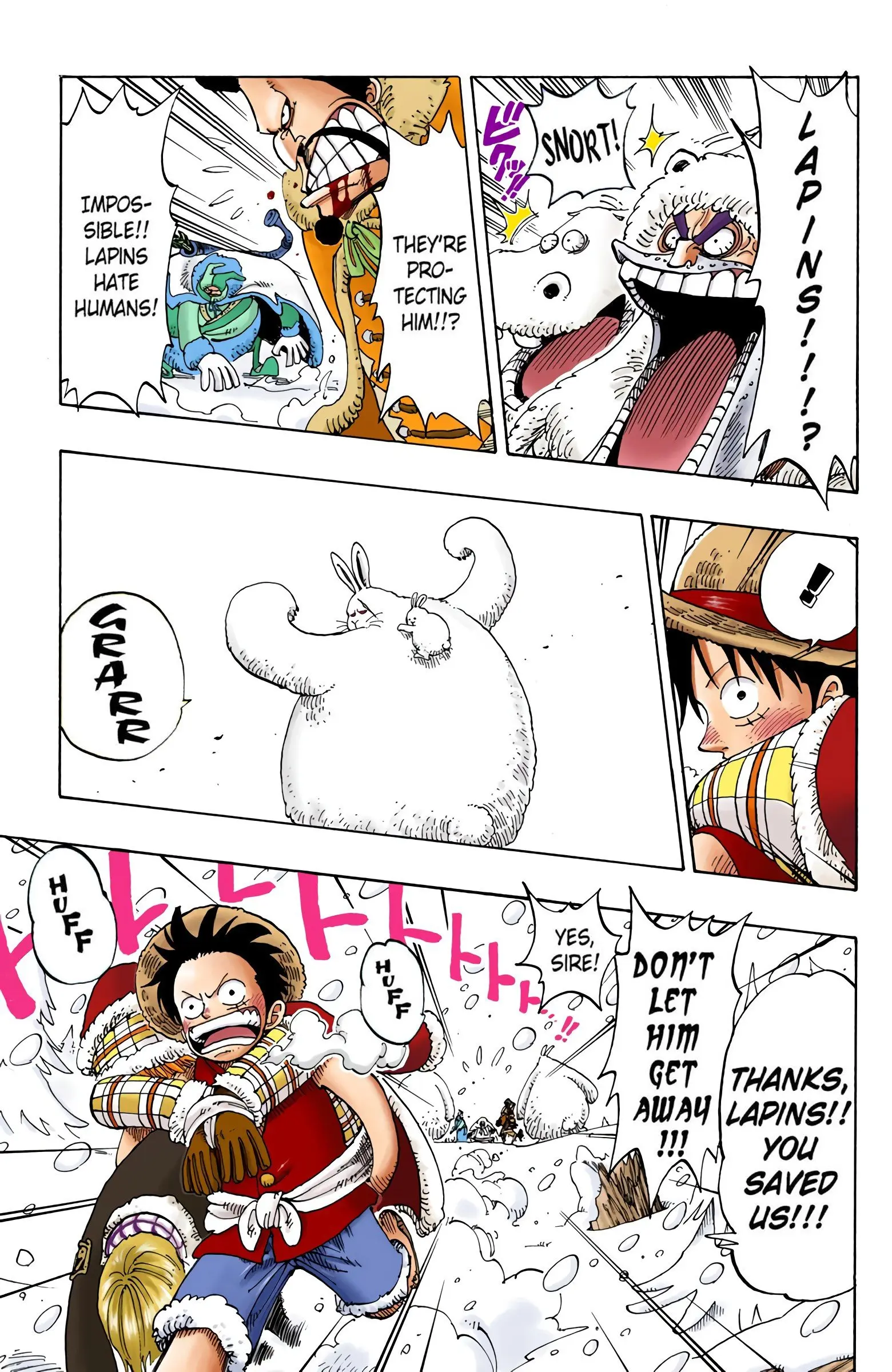 One Piece Colored, chapter 138, page 9