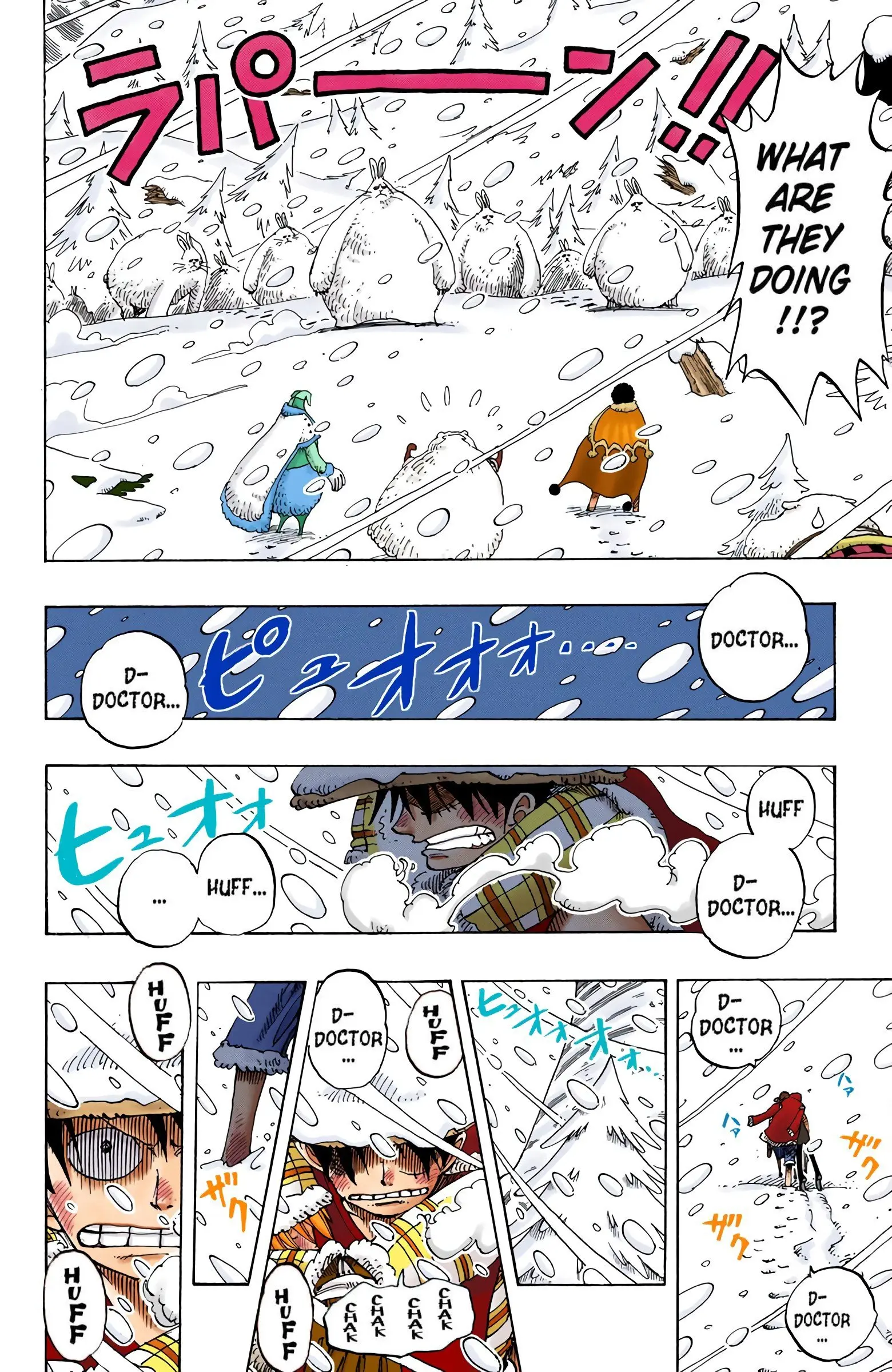 One Piece Colored, chapter 138, page 10
