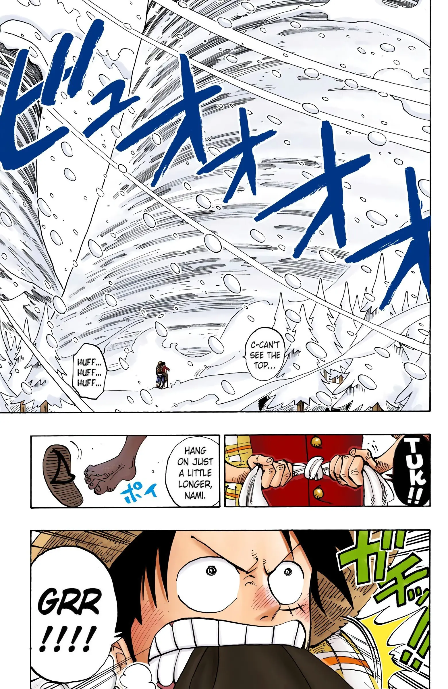One Piece Colored, chapter 138, page 11