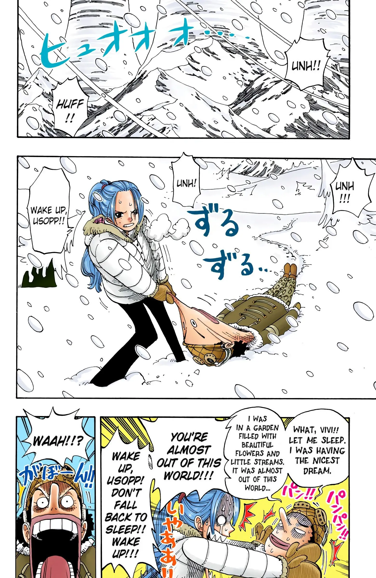 One Piece Colored, chapter 139, page 2