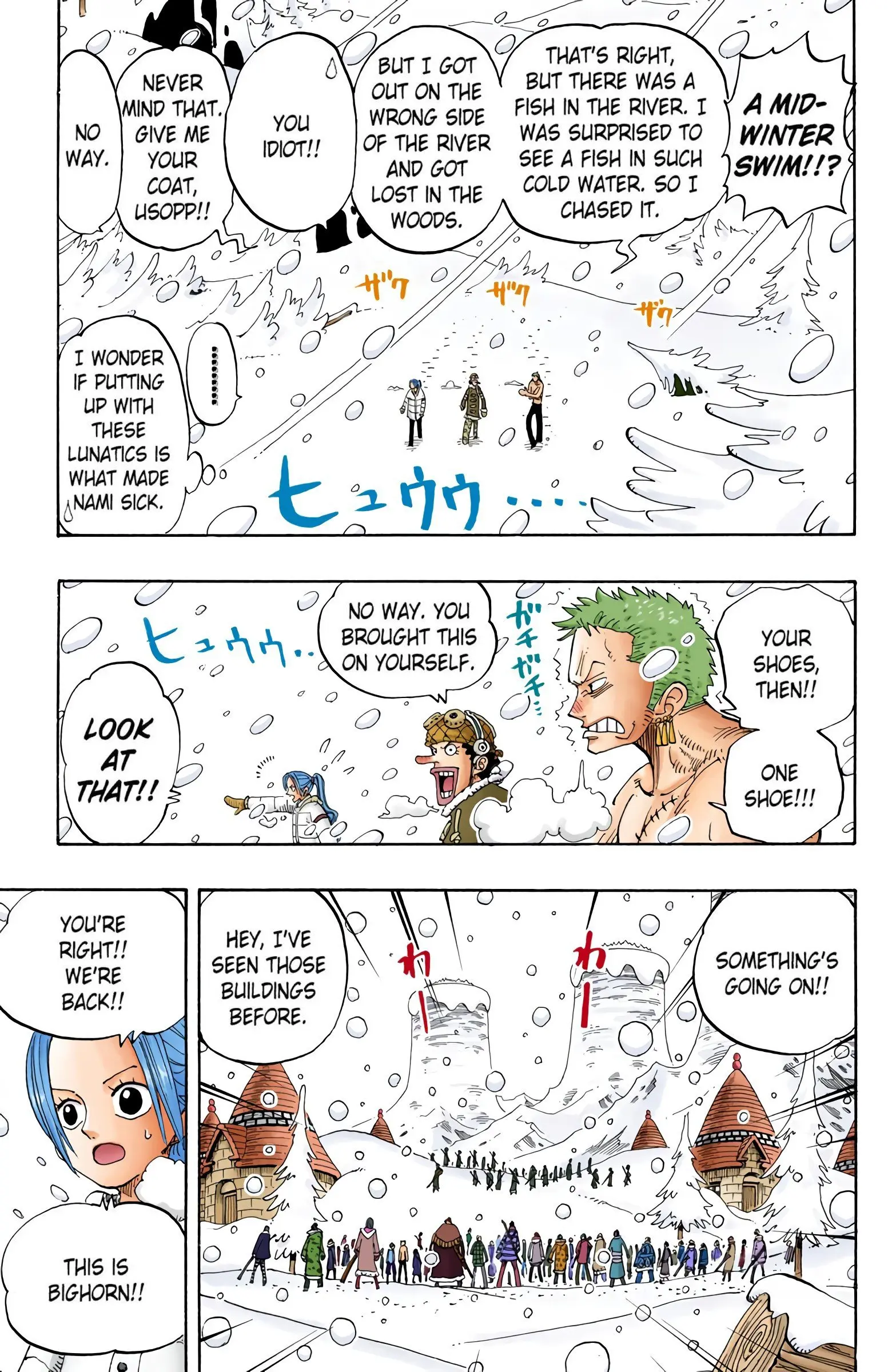 One Piece Colored, chapter 139, page 5