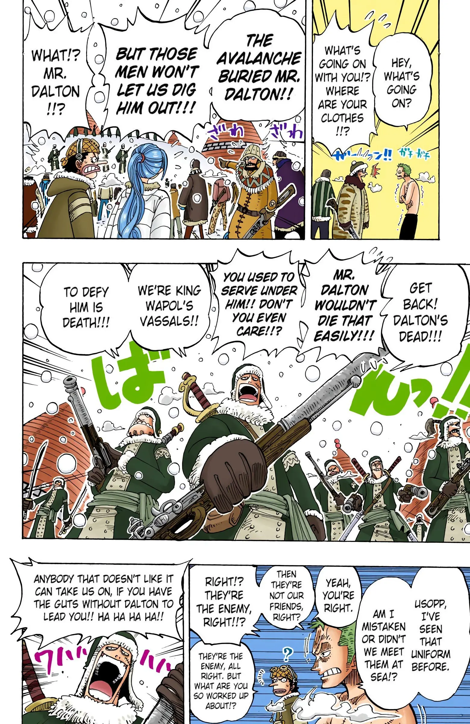 One Piece Colored, chapter 139, page 6
