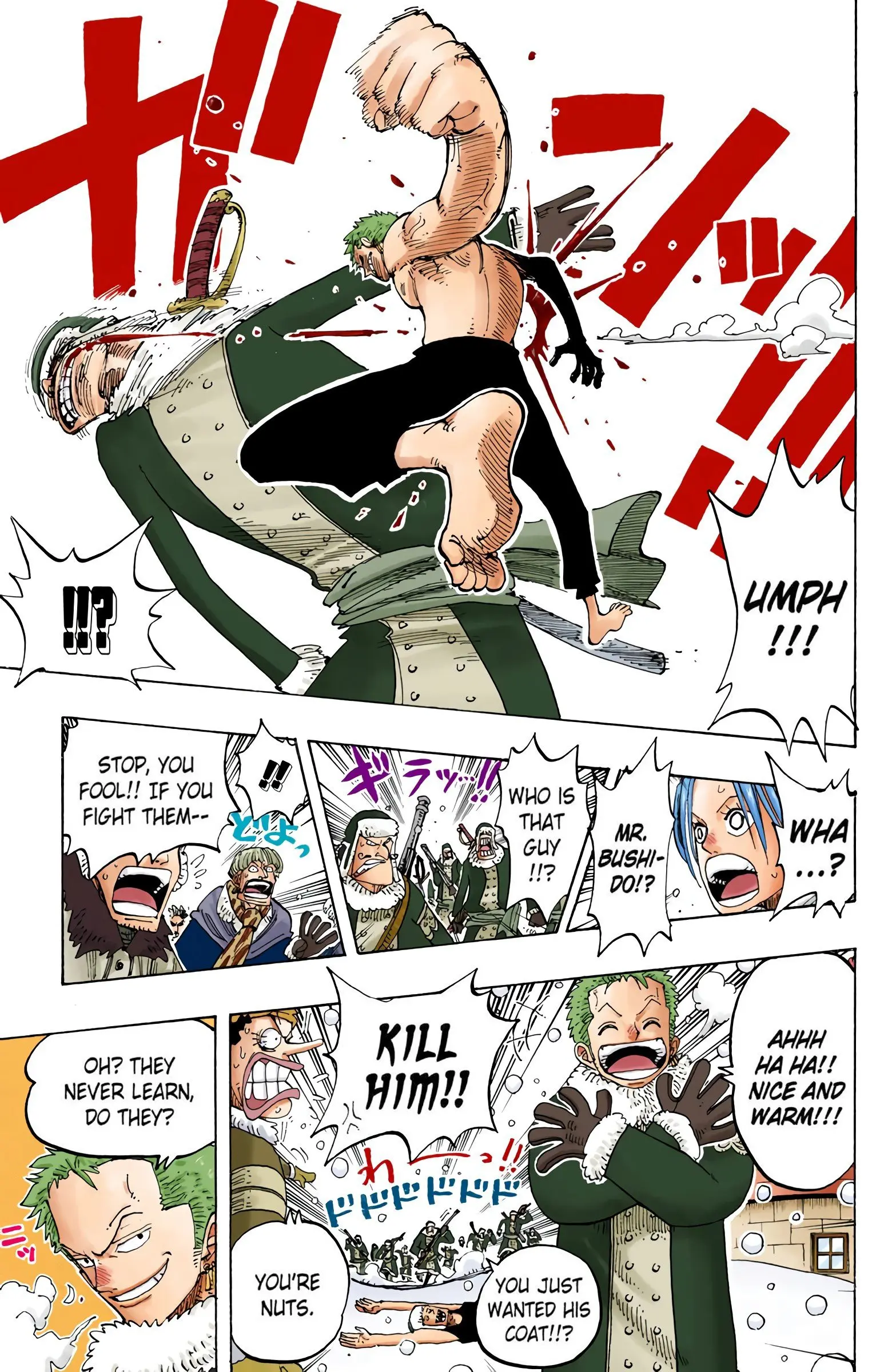 One Piece Colored, chapter 139, page 7