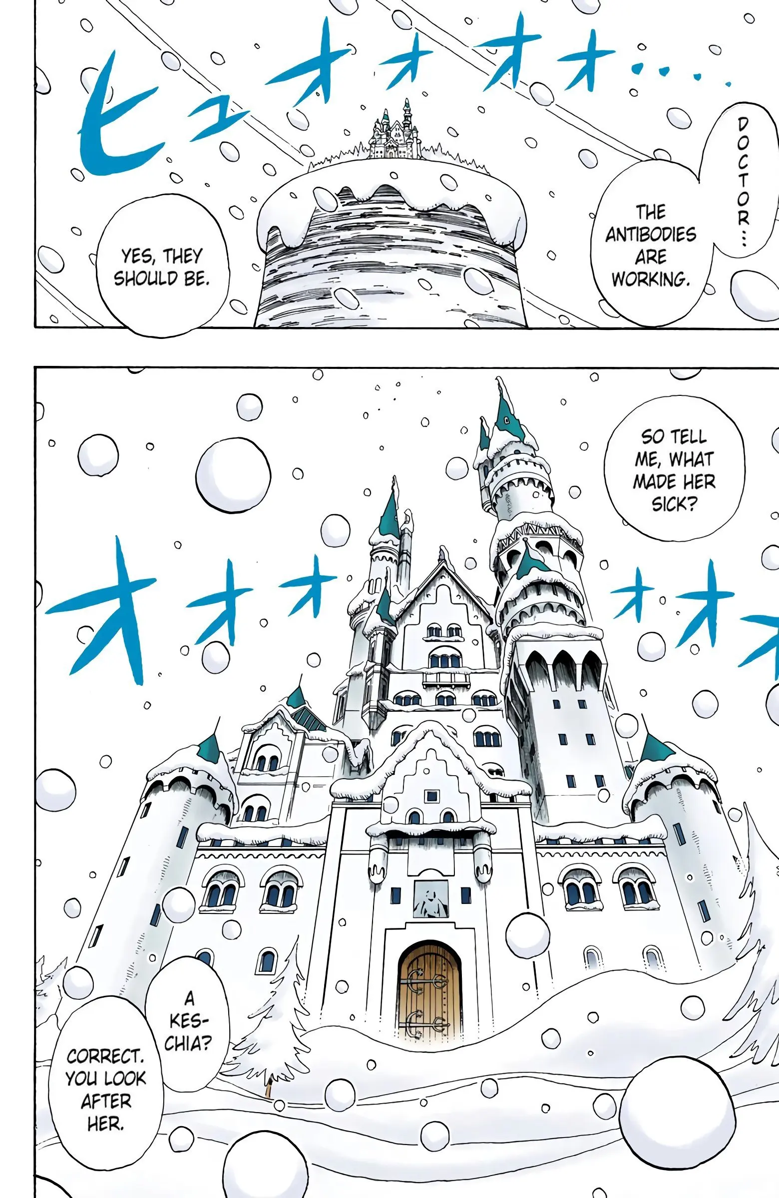 One Piece Colored, chapter 139, page 8