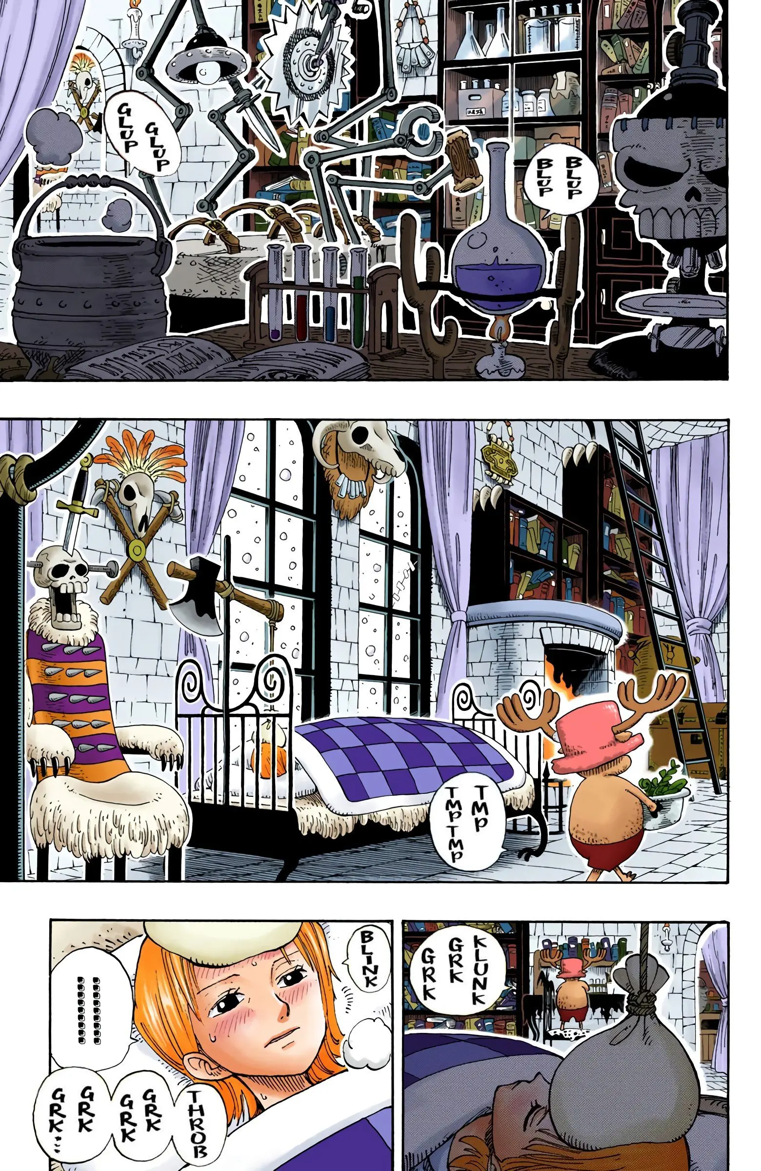 One Piece Colored, chapter 139, page 9