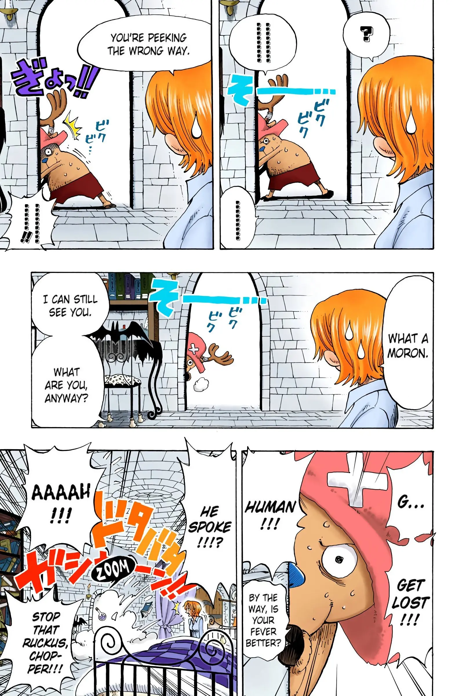 One Piece Colored, chapter 139, page 11
