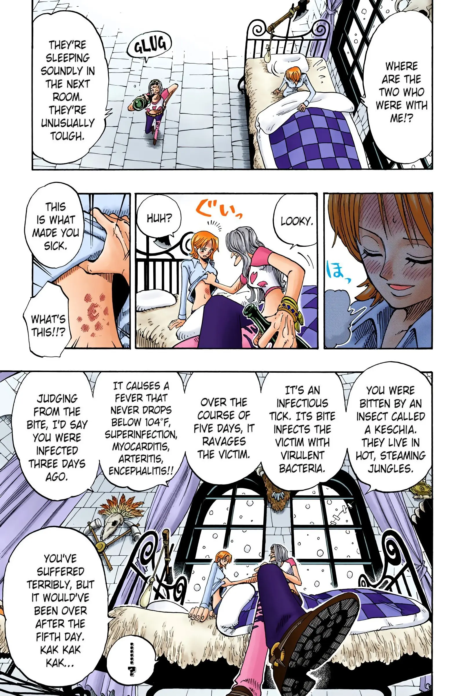 One Piece Colored, chapter 139, page 13